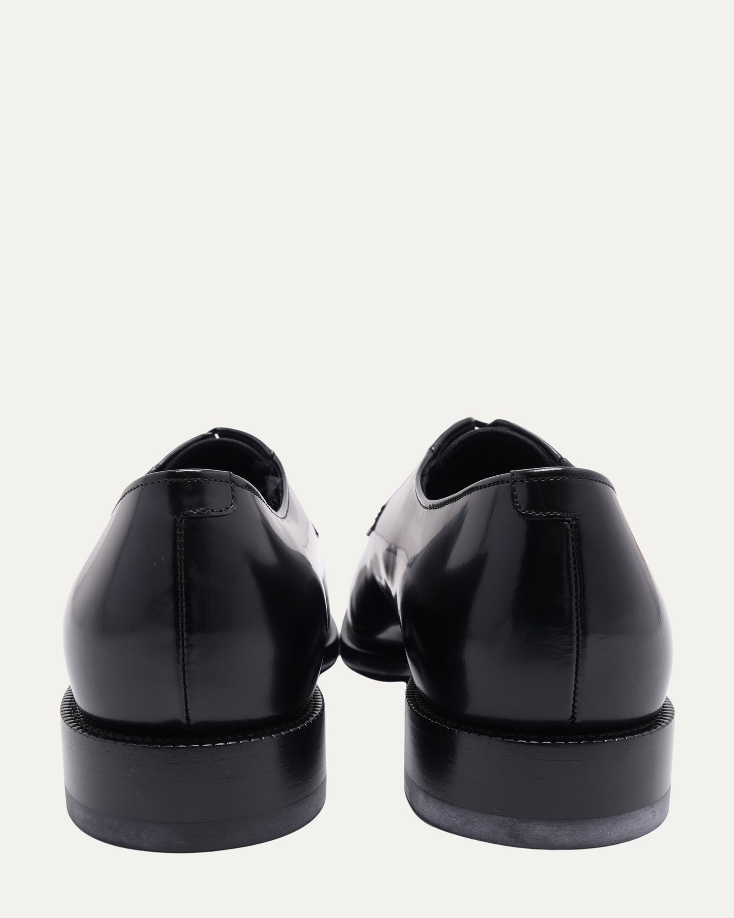 Patent Leather Derbies