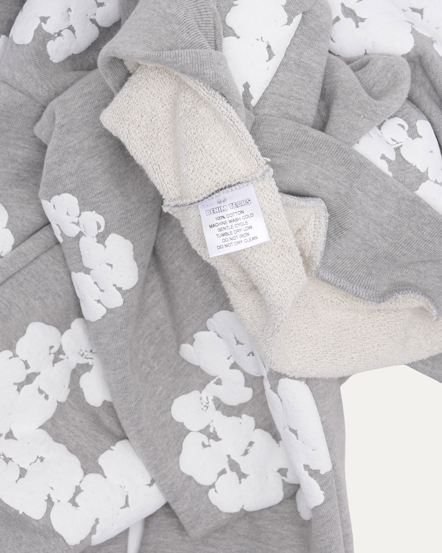 Cotton Wreath Hoodie