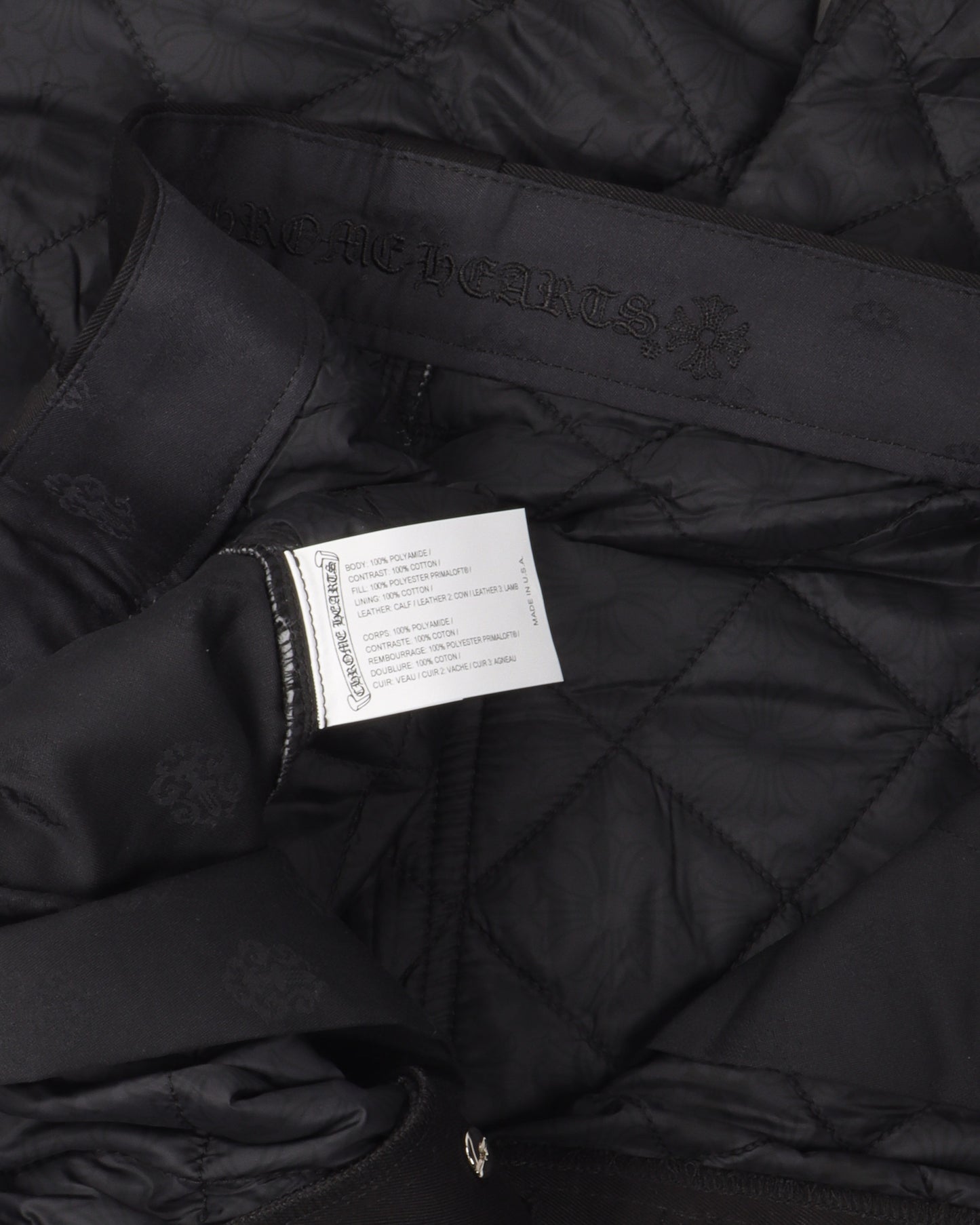 Matty Boy Quilted Nylon Double Knee Carpenter Pants