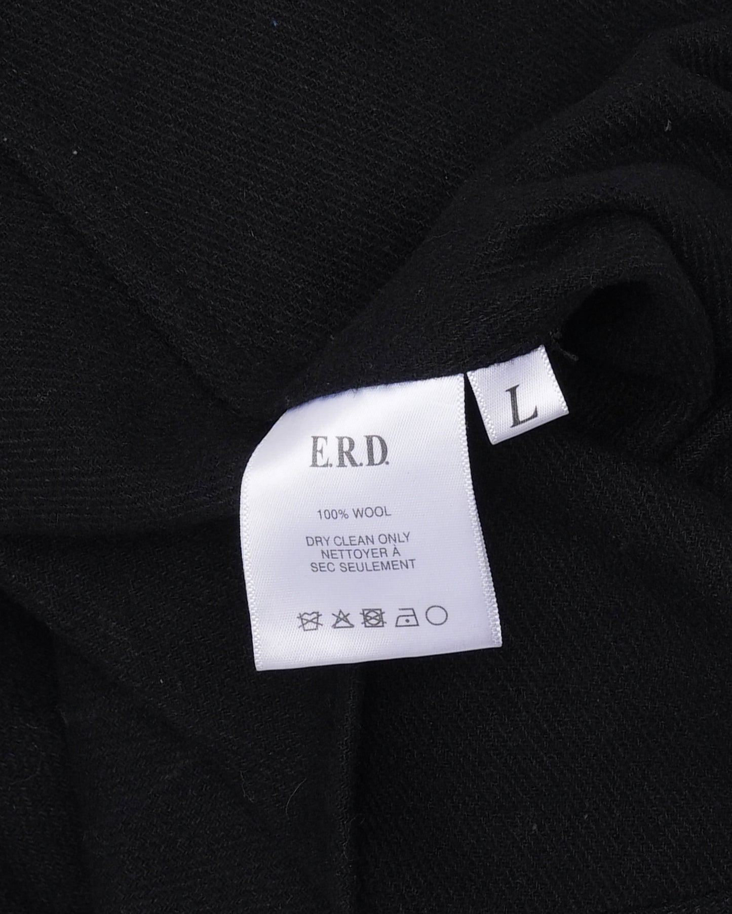 Prostitute Patchwork Wool Jacket