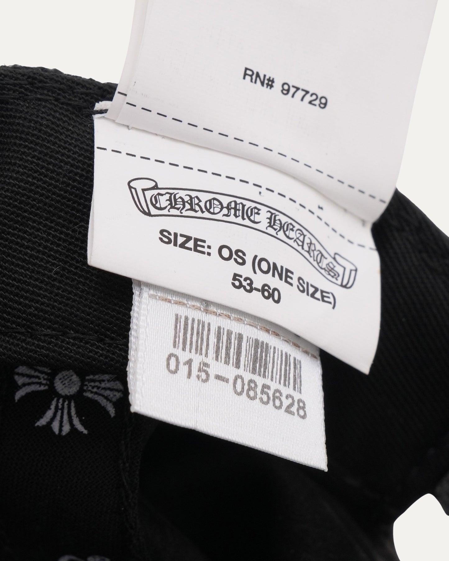 Suede Embroidered Vine Dagger Hat
