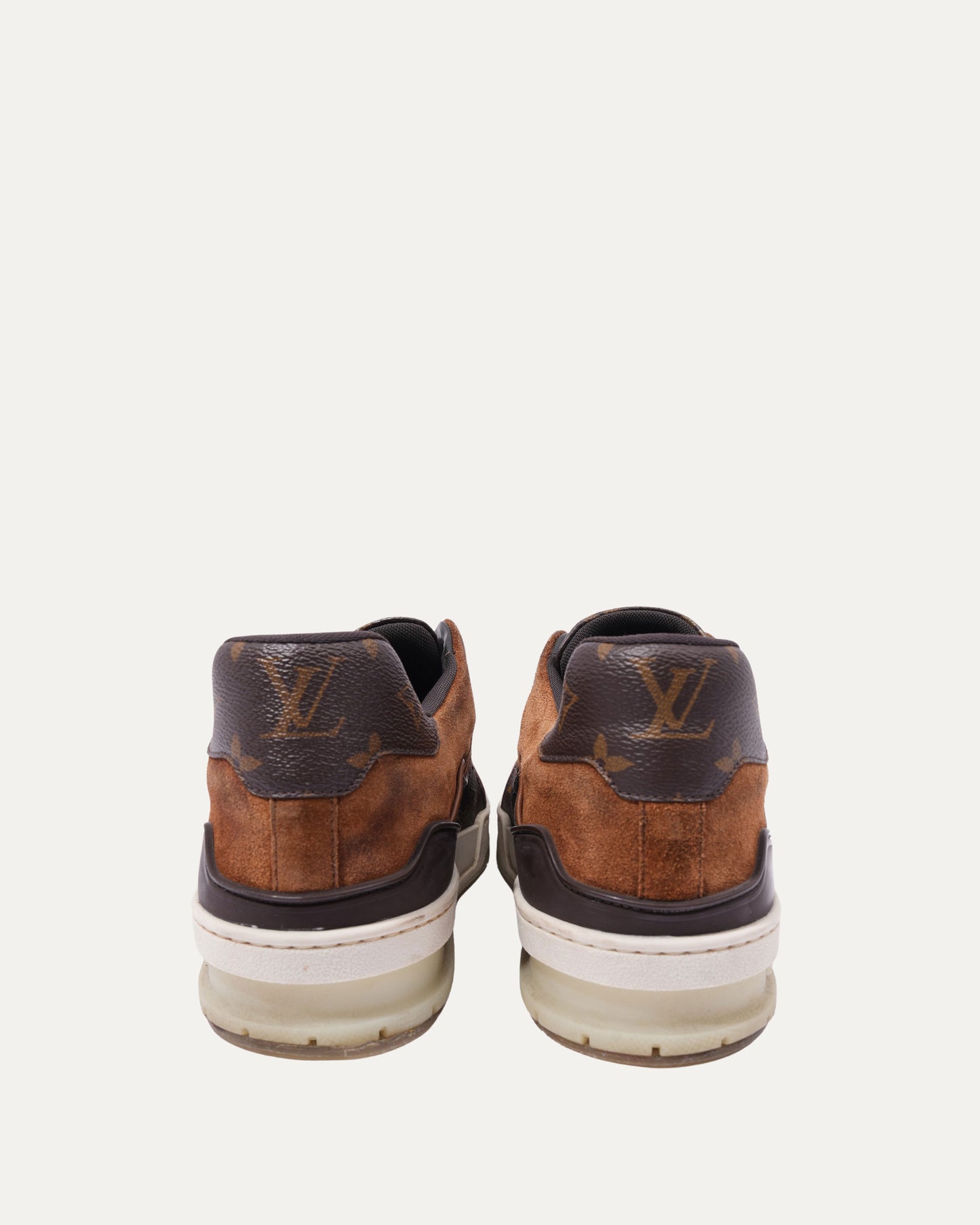 Suede Monogram LV Trainer