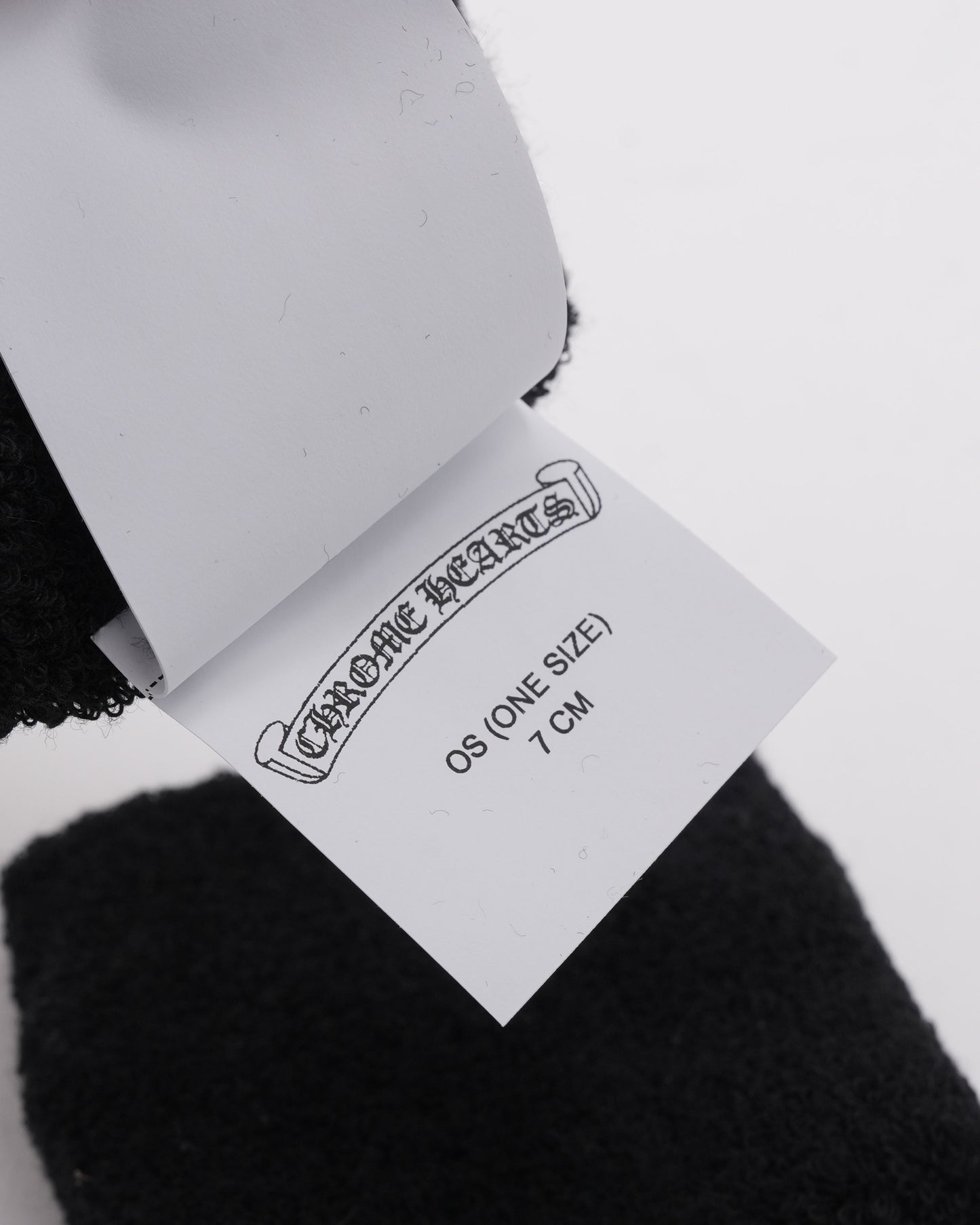 Patent Leather Cross Patch Sweatbands
