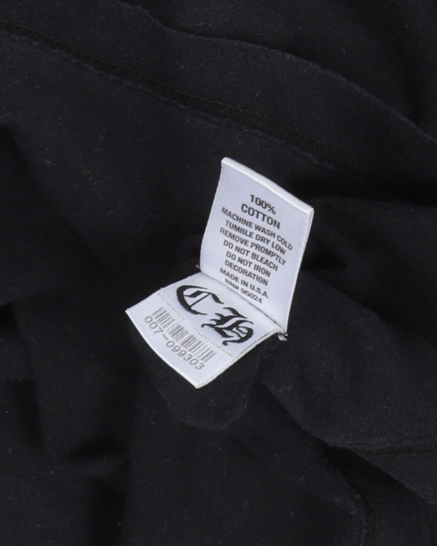 Vintage Long Sleeve Pocket T-Shirt