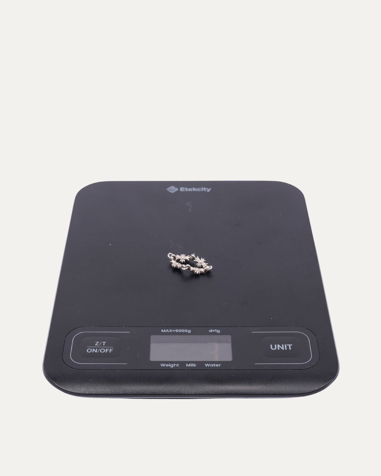 Pink Sapphire Tiny E Ring