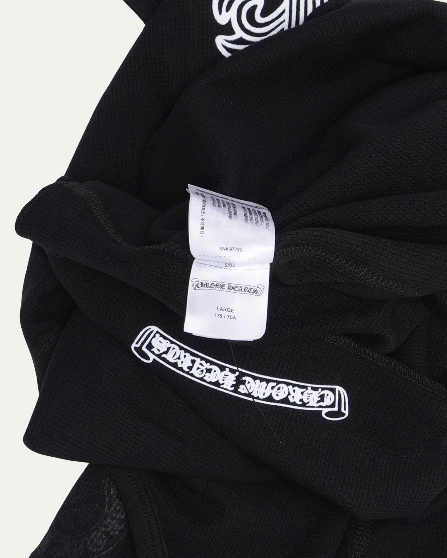 Horseshoe Logo Thermal Long Sleeve T-Shirt