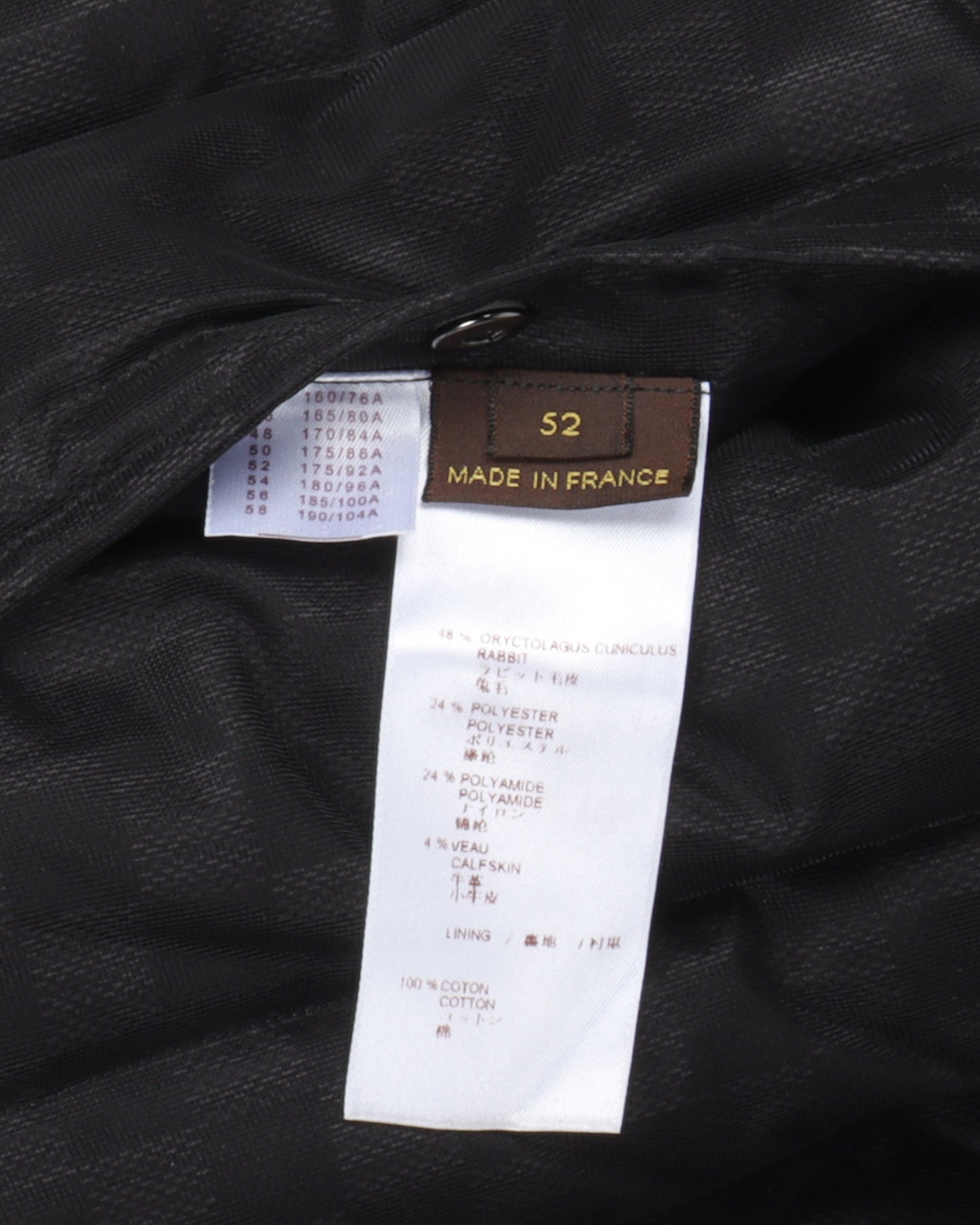 Reversible Rabbit Fur Vest