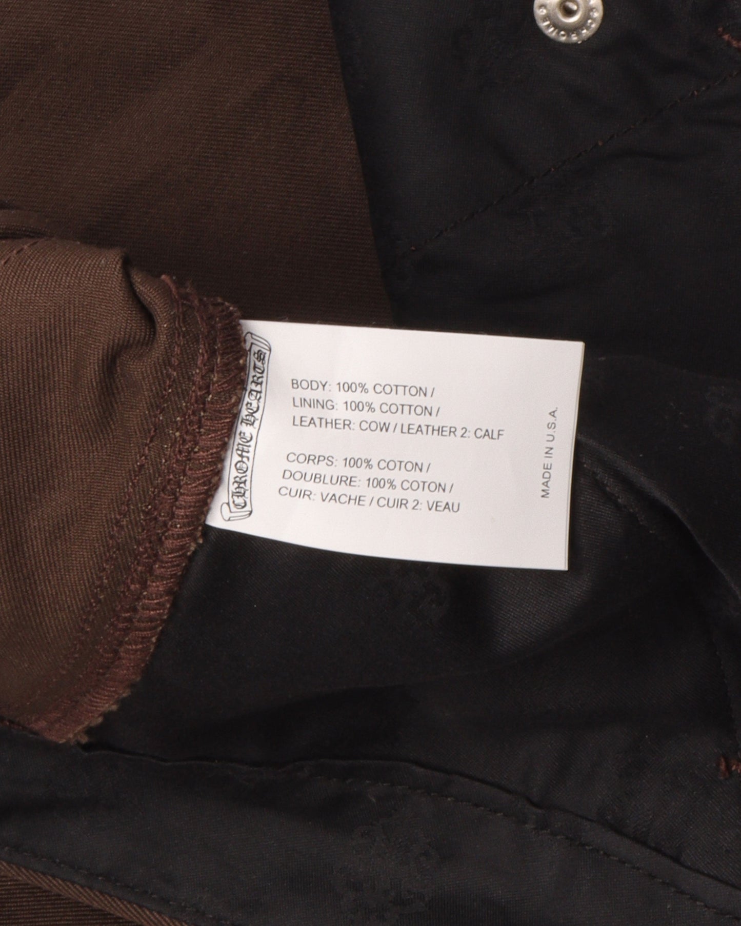 Carpenter Double Knee Cross Patch Pant