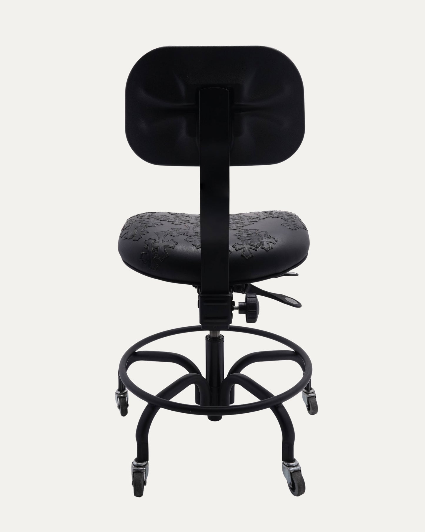 Cross Patch Fuck You Shop Chair