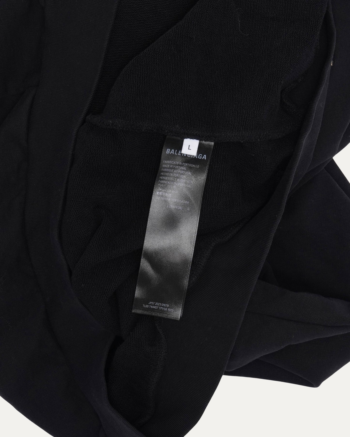 Medium Fit Paris Soccer Zip Up Hoodie
