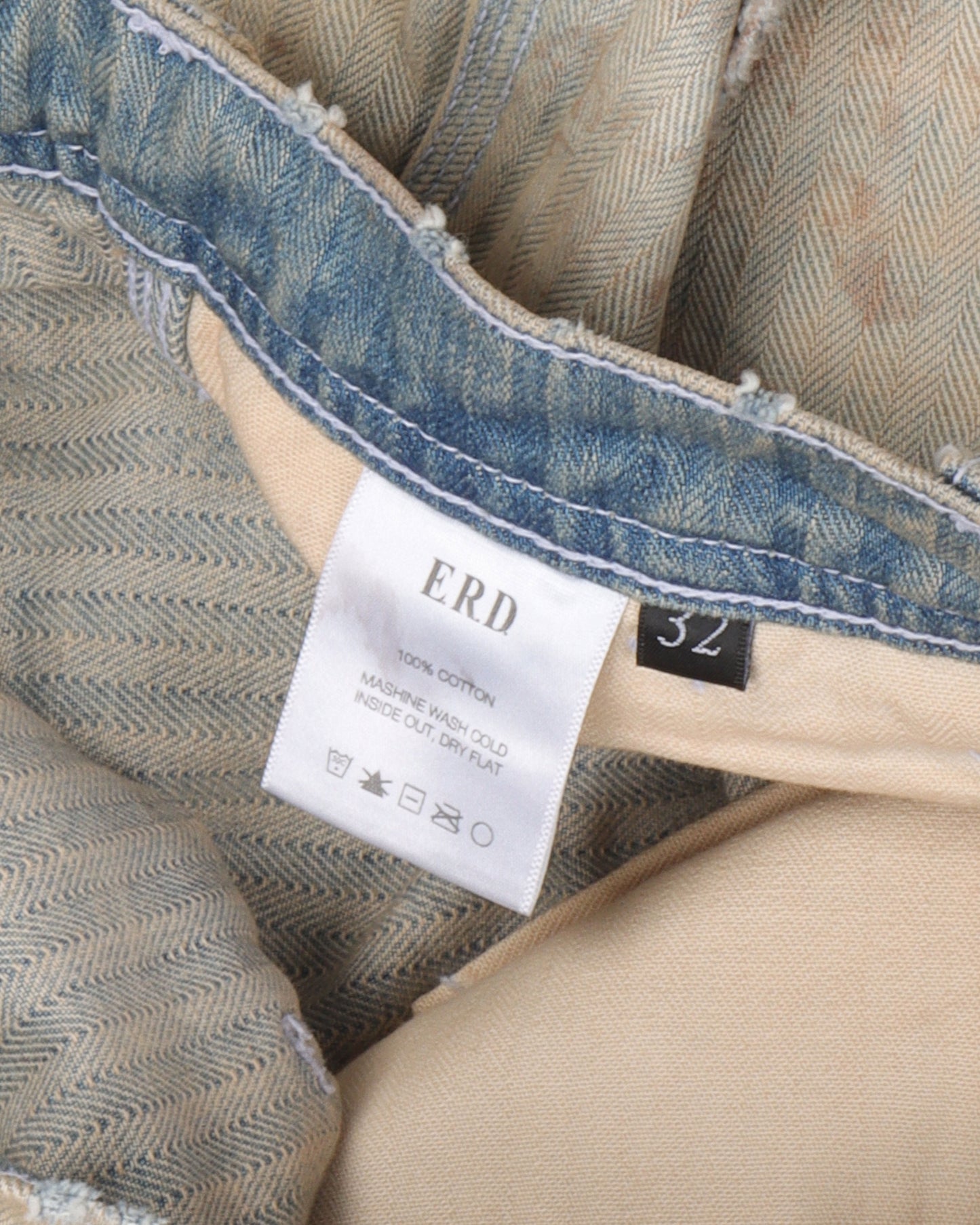 SS23 Blood-Stained Paint Pants