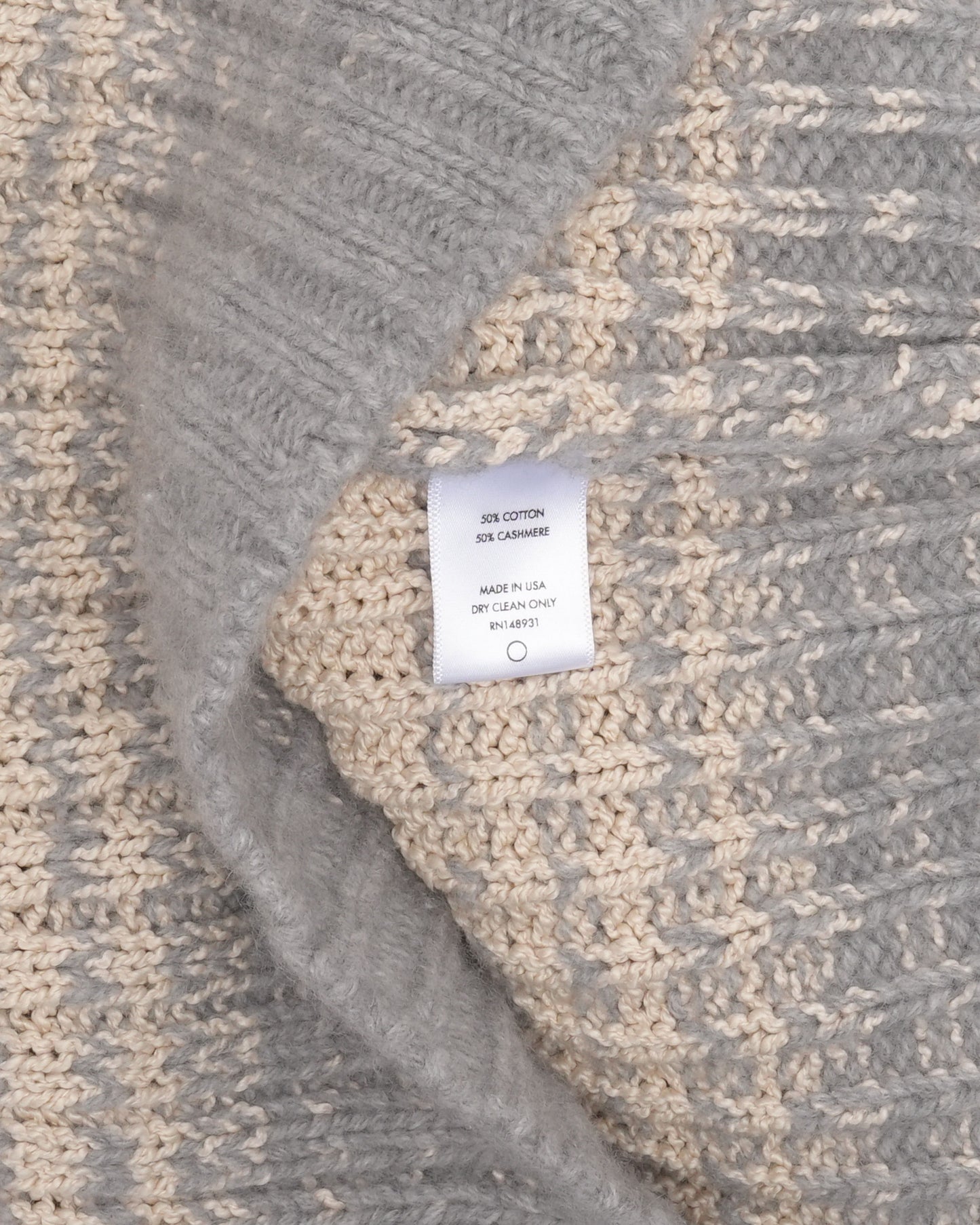 Striped Cashmere Blend Sweater