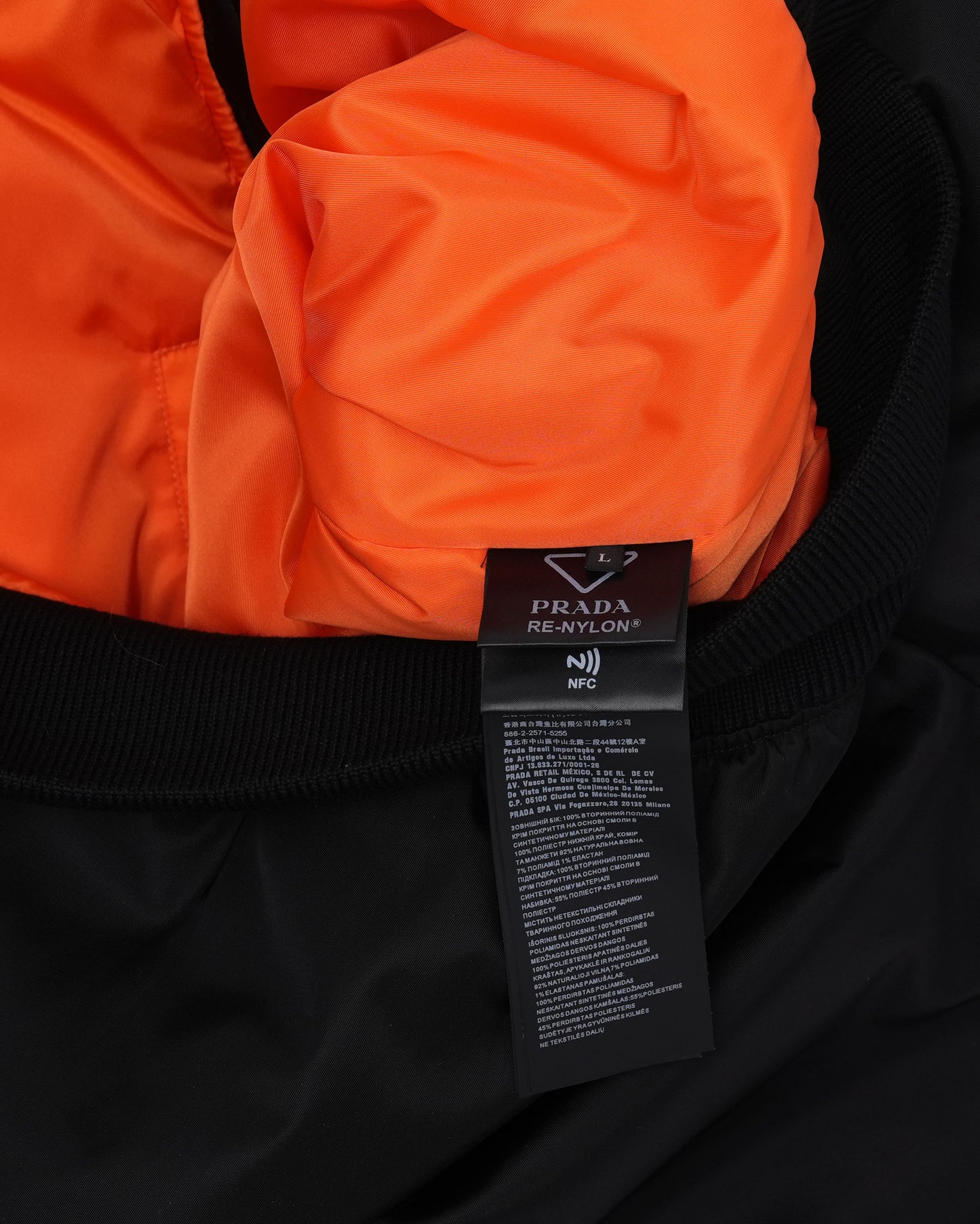 Re-Nylon Bomber Jacket