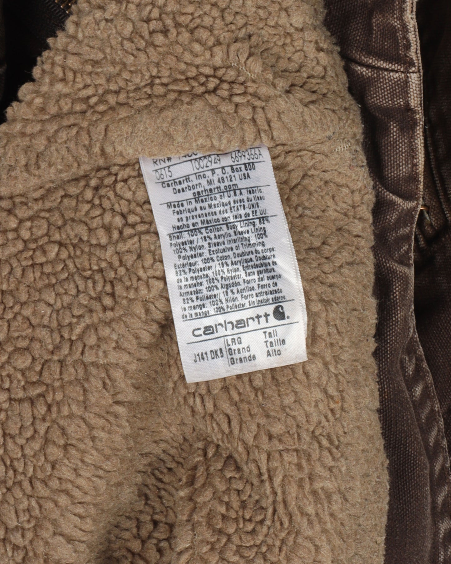 Carhartt Hooded Jacket