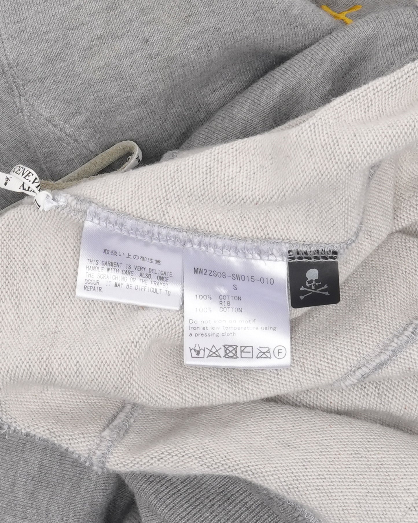 Embroidered Multi Logo Hoodie