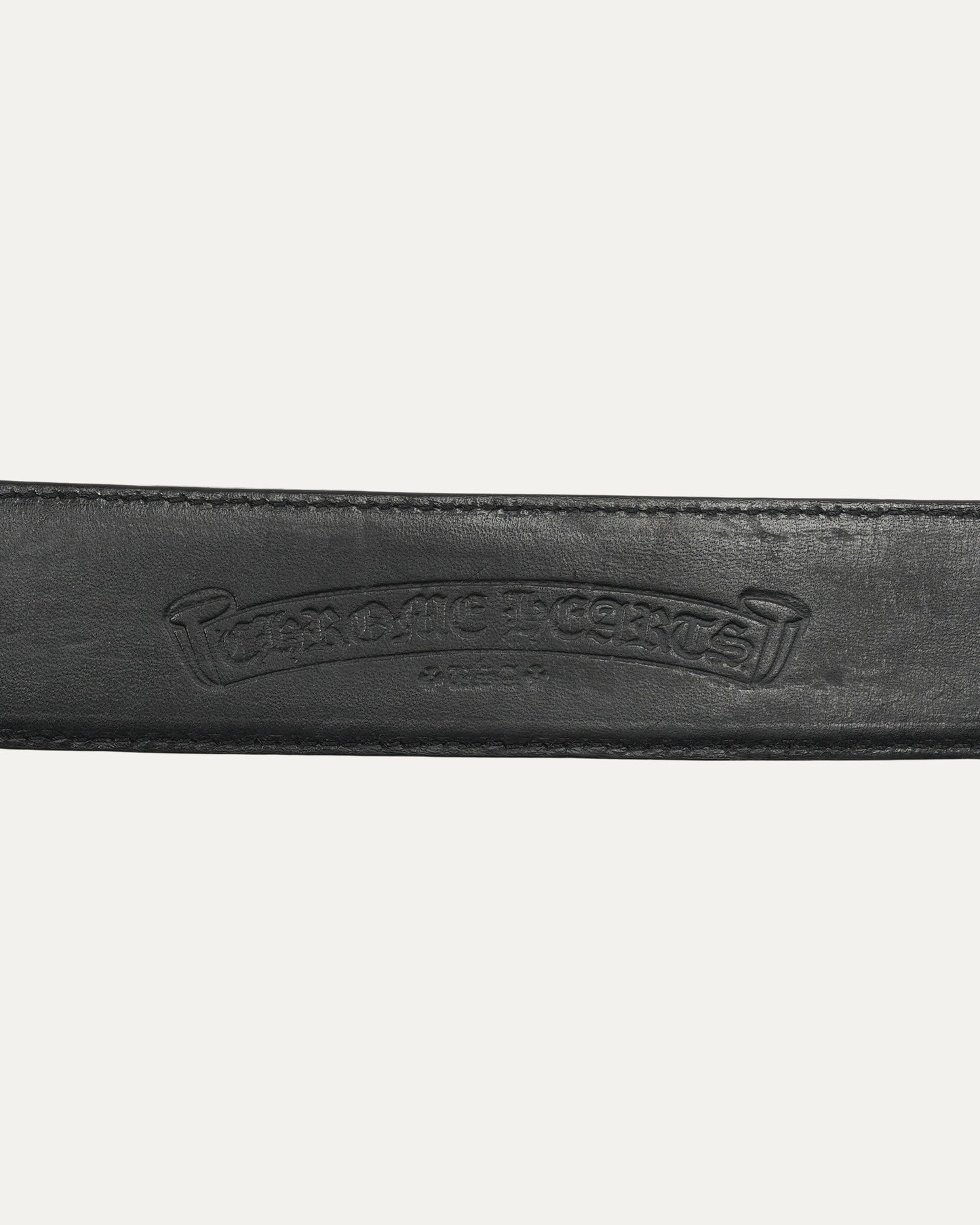 Cemetery Cross Buckle Belt