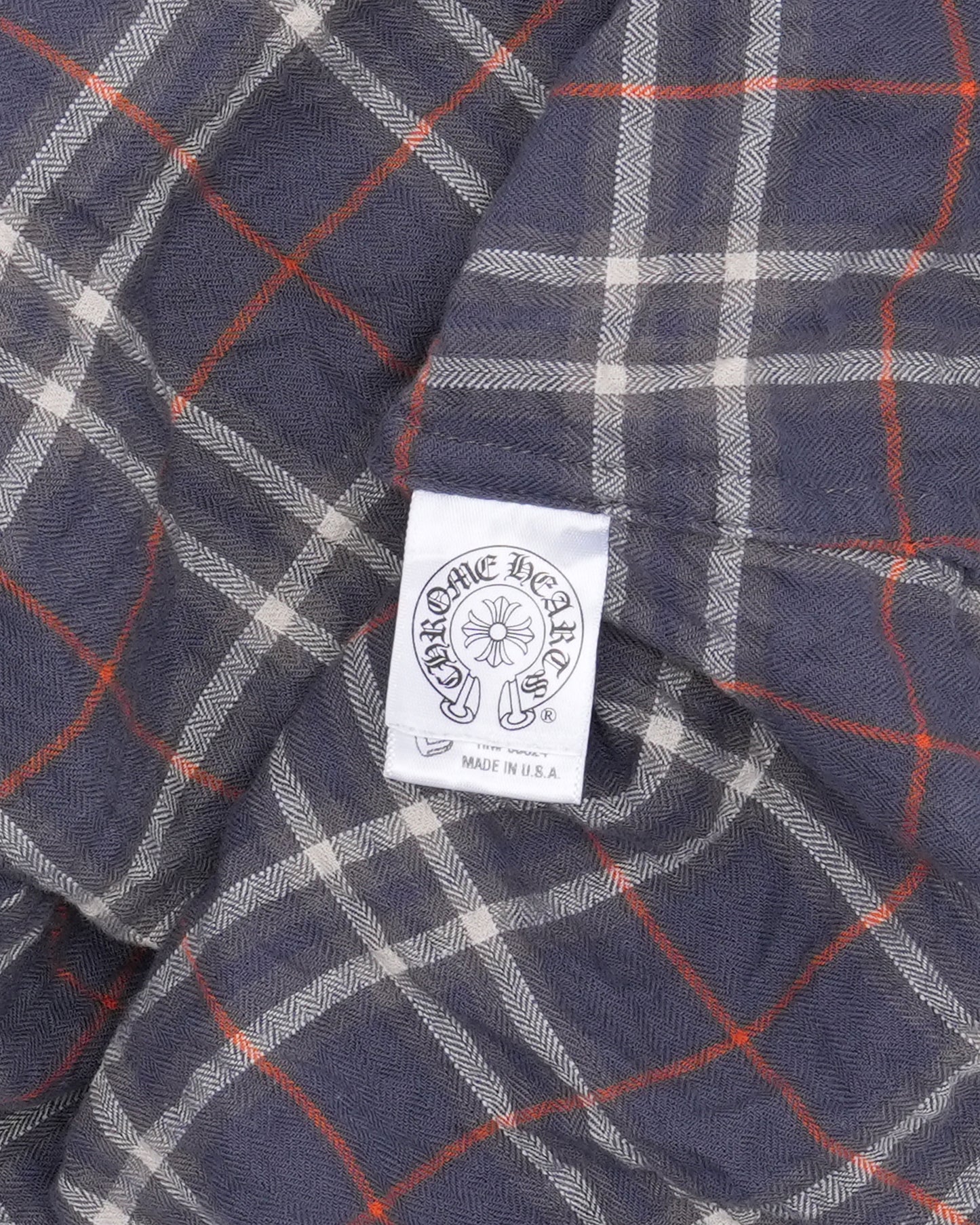 Cross Patch Flannel Shirt