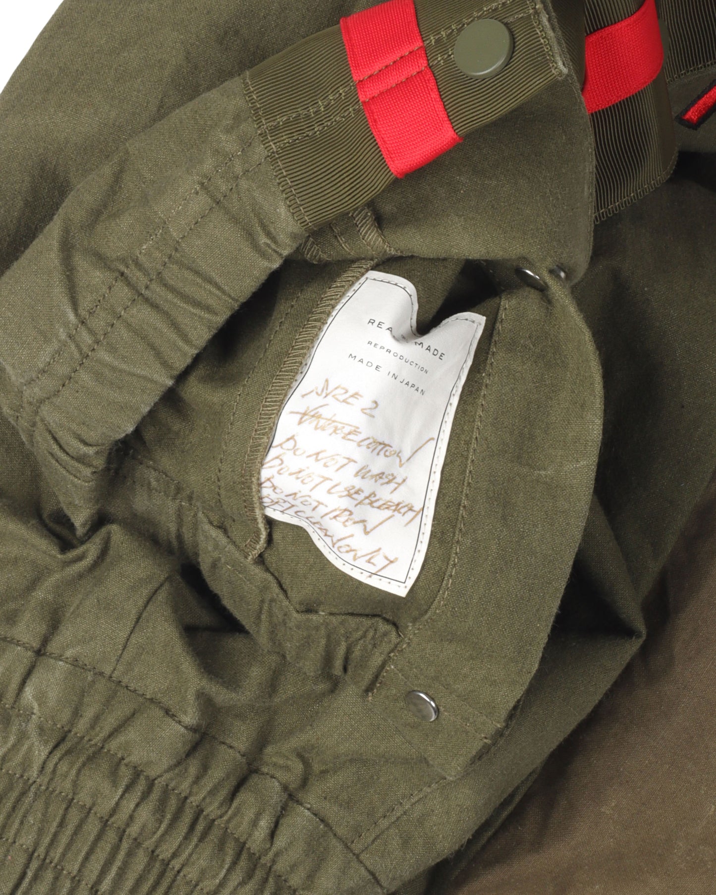 Just Don Canvas Break Away Pants