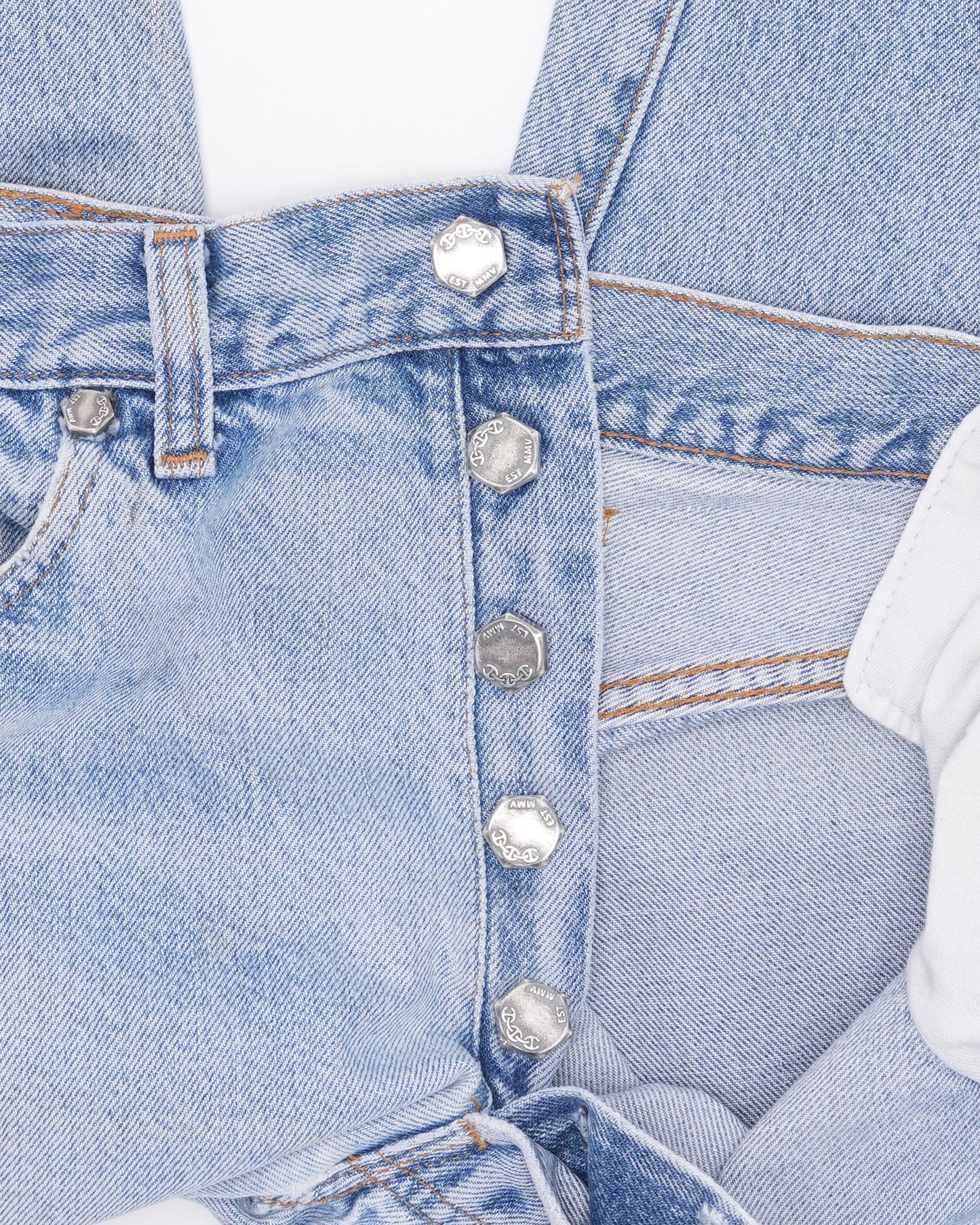 Levi's Tri-Link Buckle Back Jeans