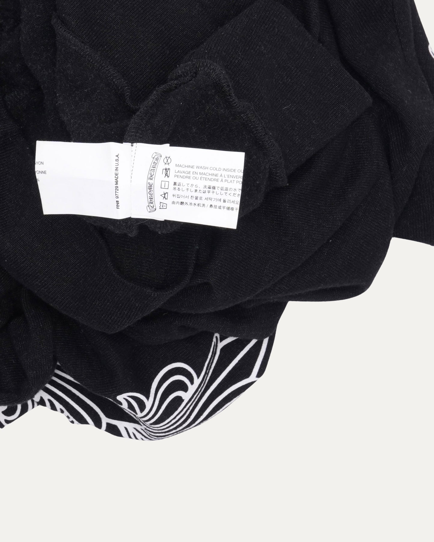 T Bar Zip Up Hoodie