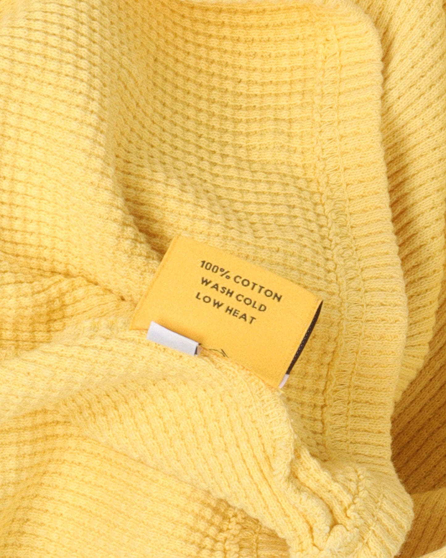 Waffle Knit Thermal Shirt