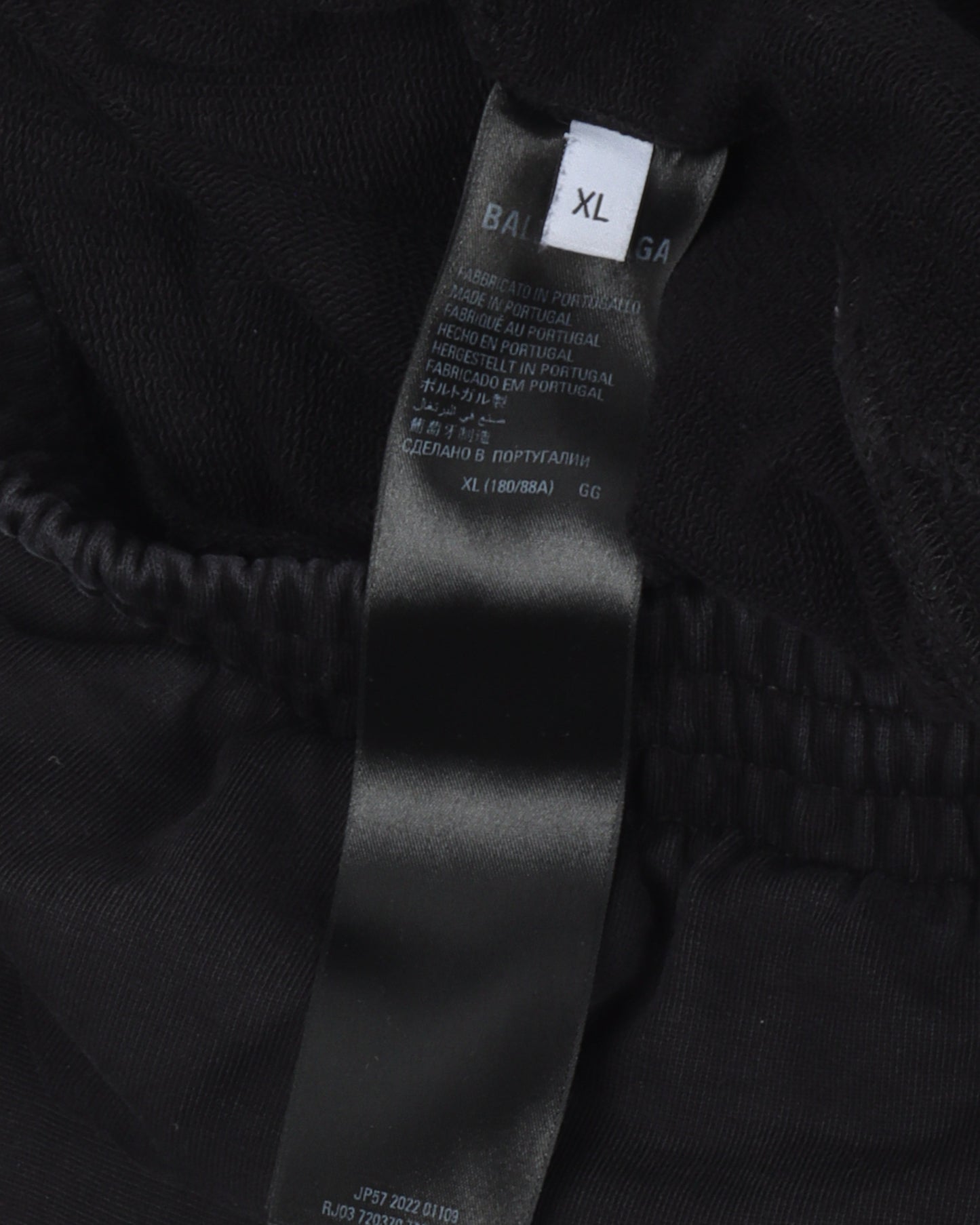 Size Sticker Sweat Shorts