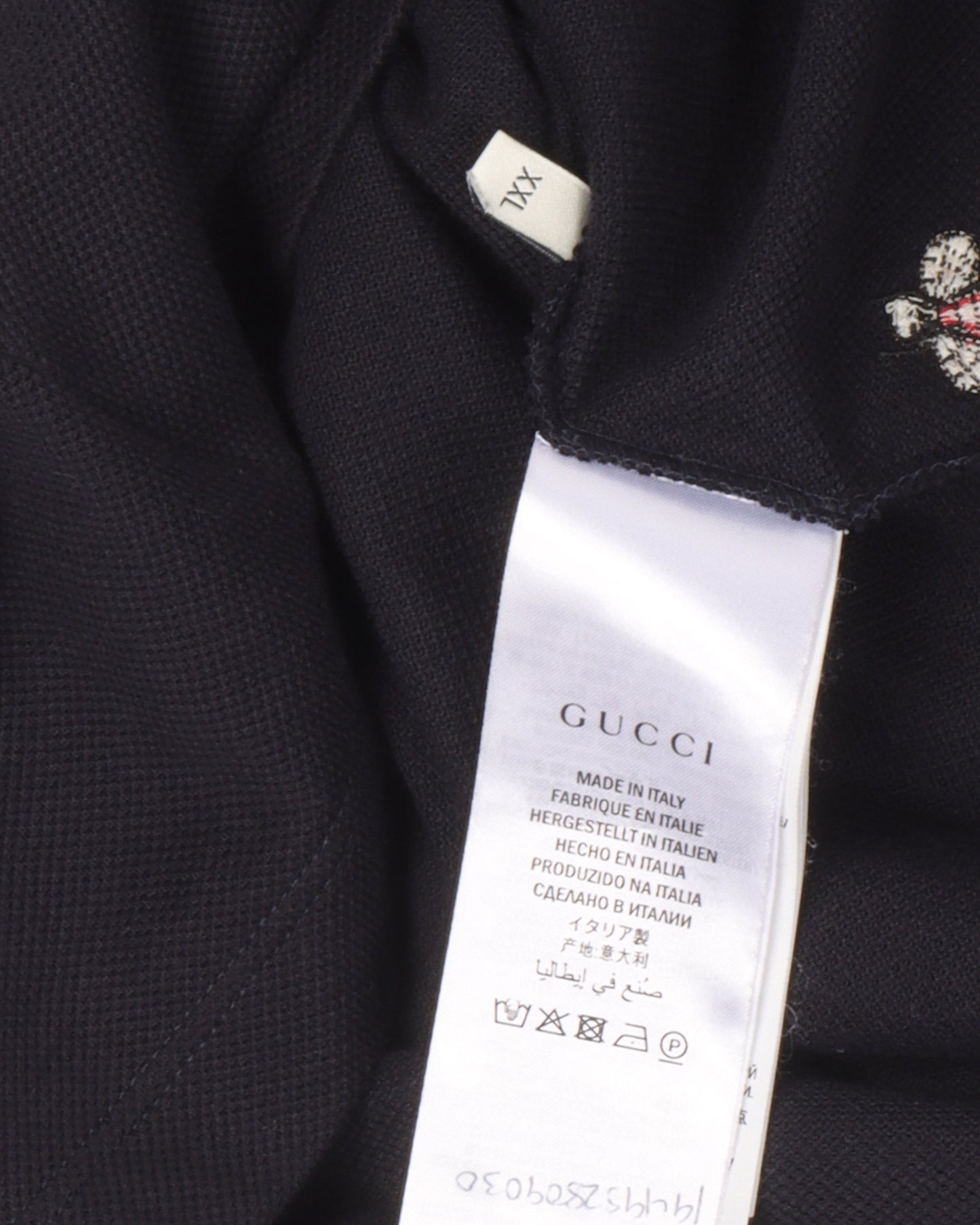 Embroidered Polo Shirt