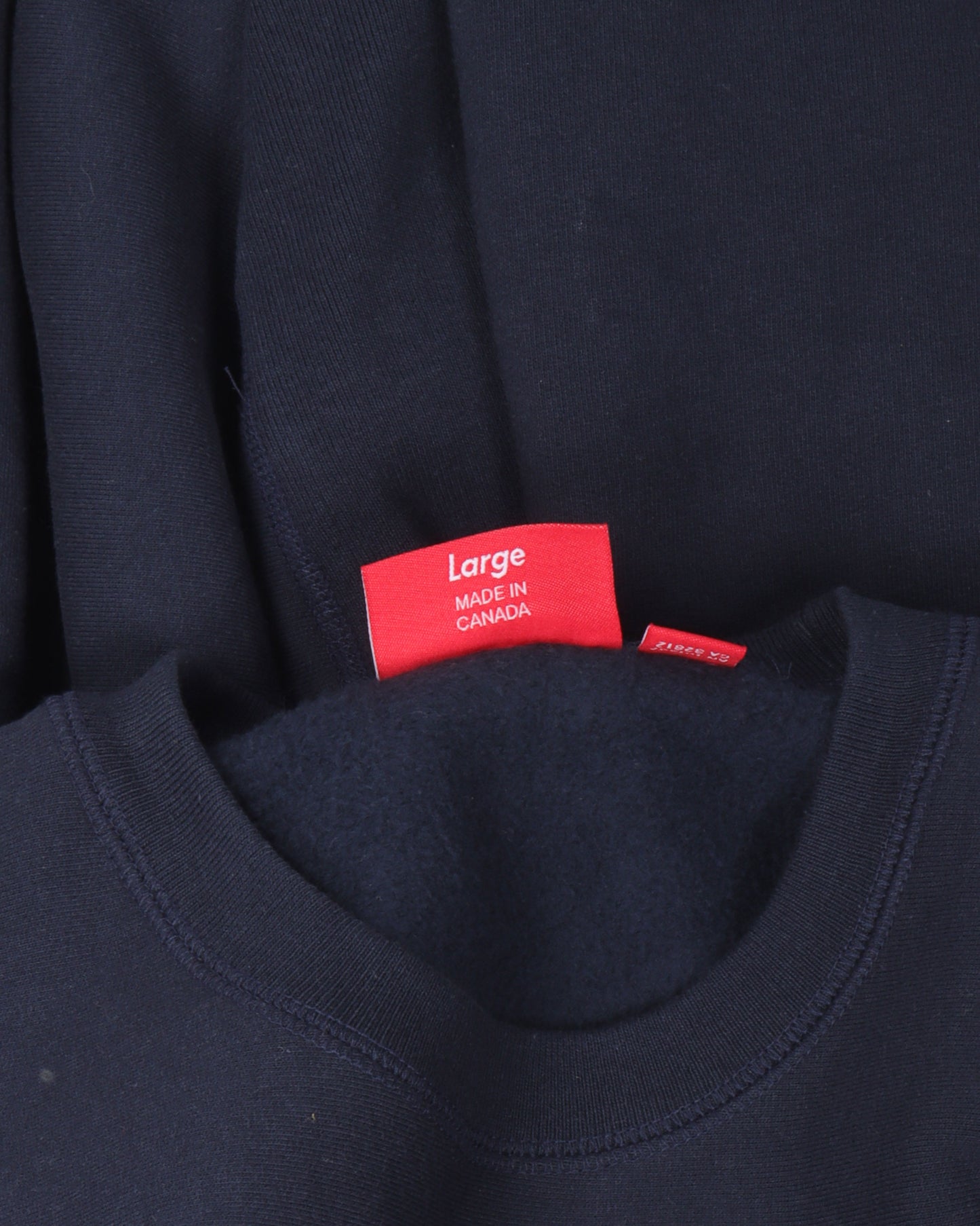 FW15 Box Logo Sweatshirt
