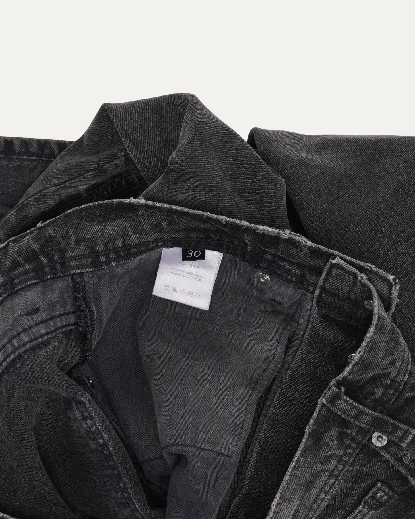 Patchwork Flare Jeans