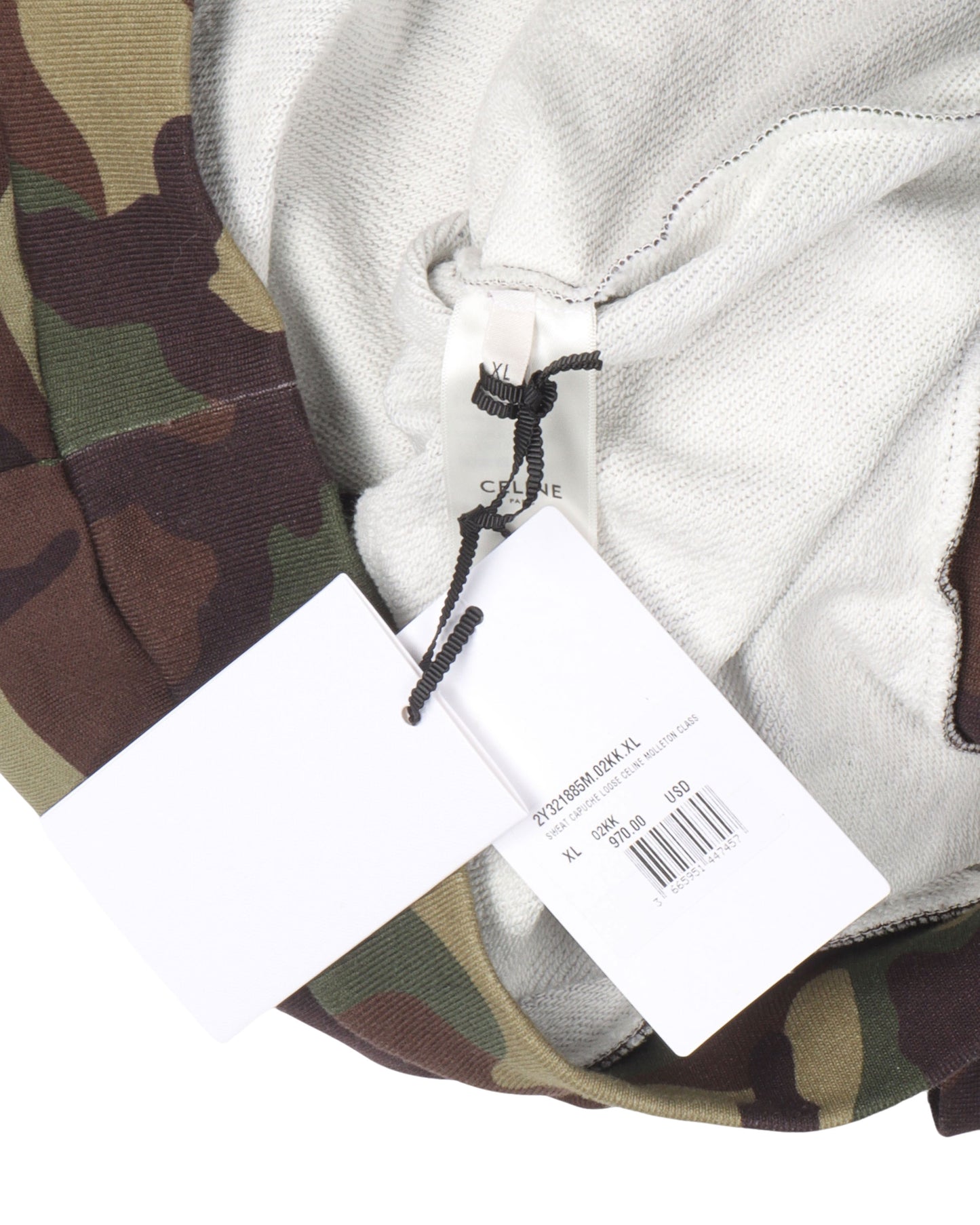 Camouflage Logo Hoodie