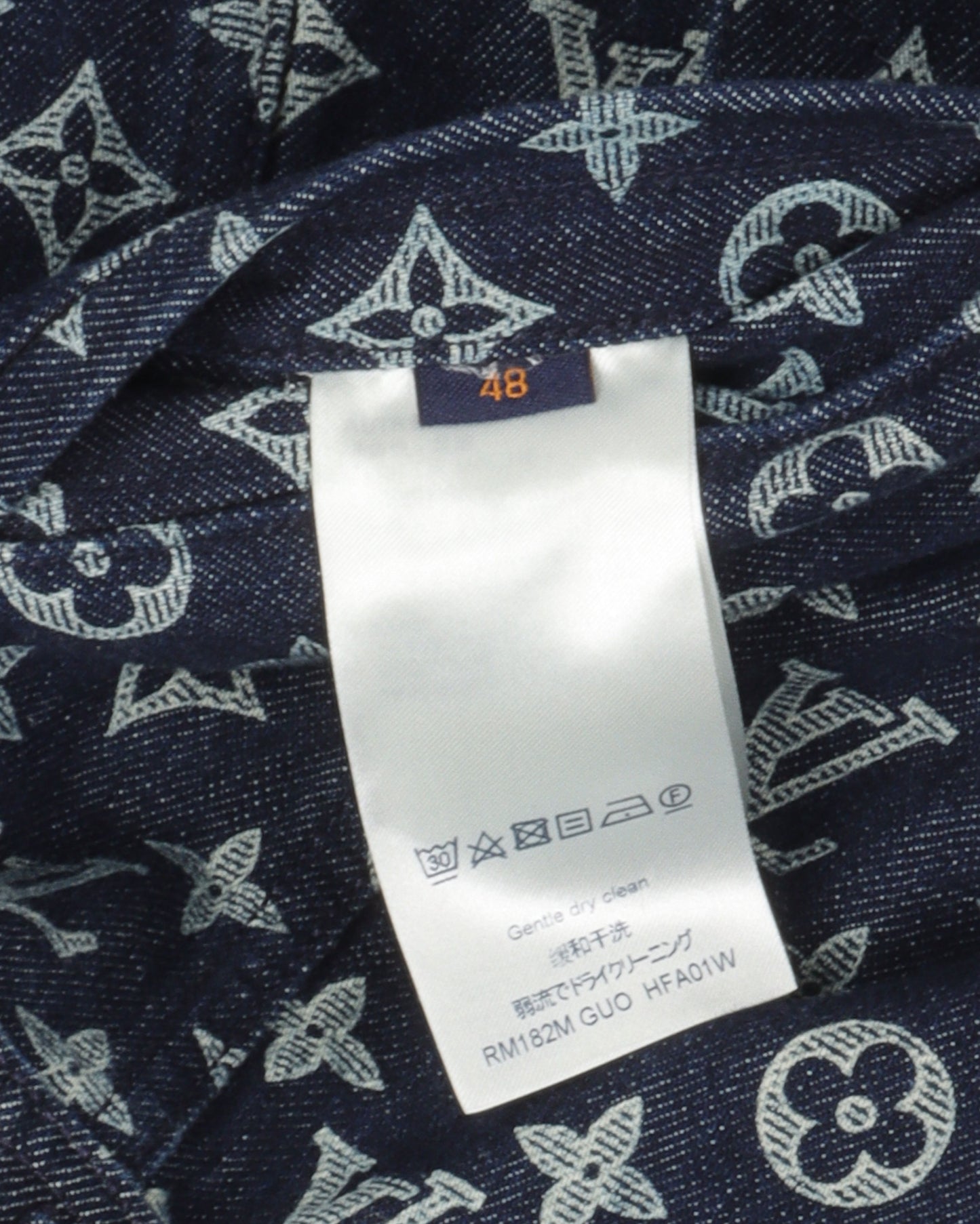 Monogram Denim Jacket