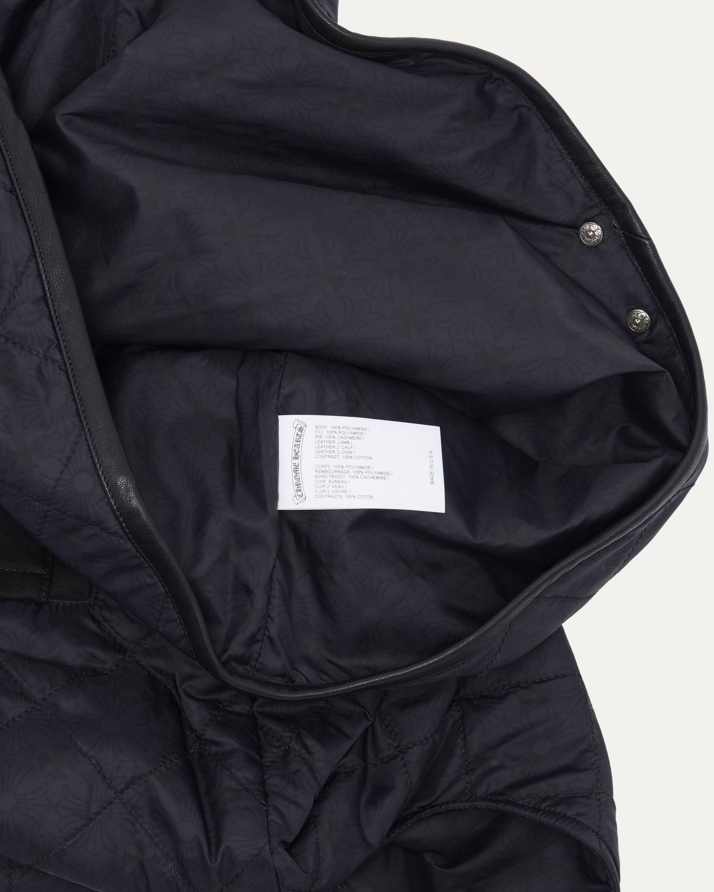 Matty Boy Chomper Quilted Nylon Vest