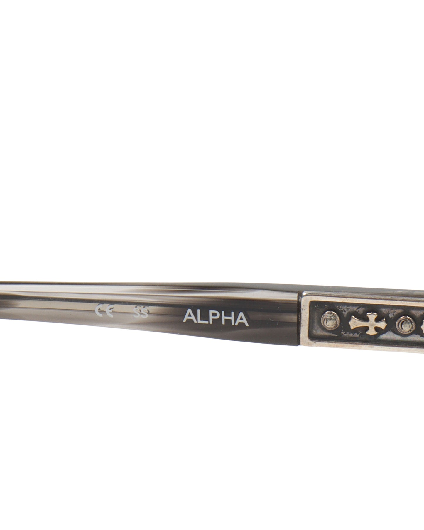 Alpha Sunglasses Frame (NO LENS)