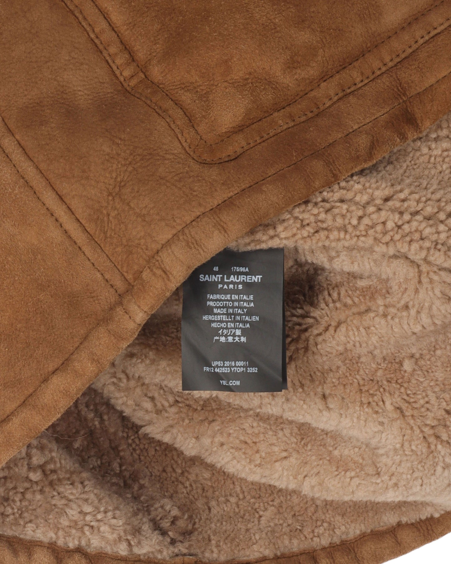 Shearling Rancher Jacket