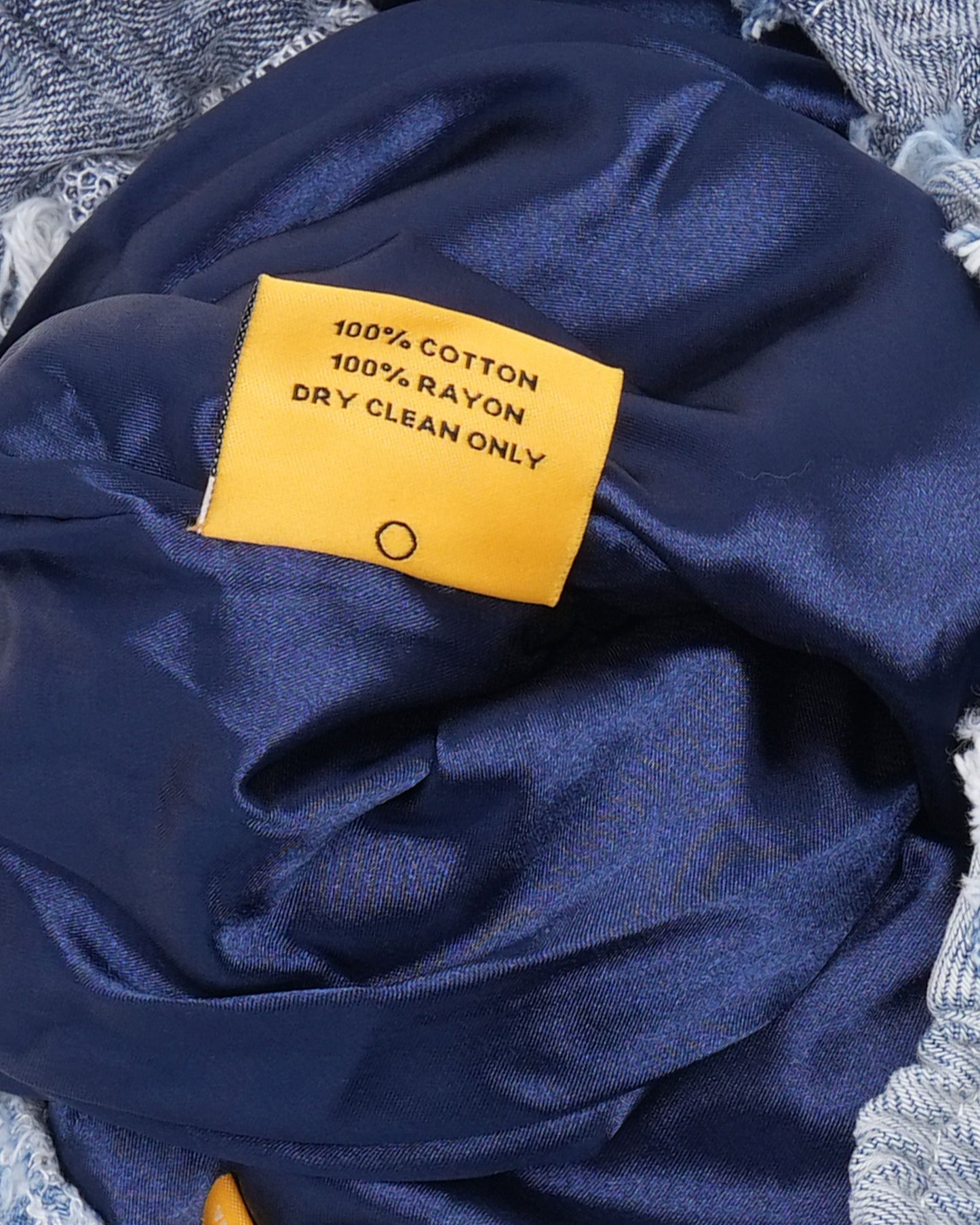 Patchwork Denim Zuma Shorts