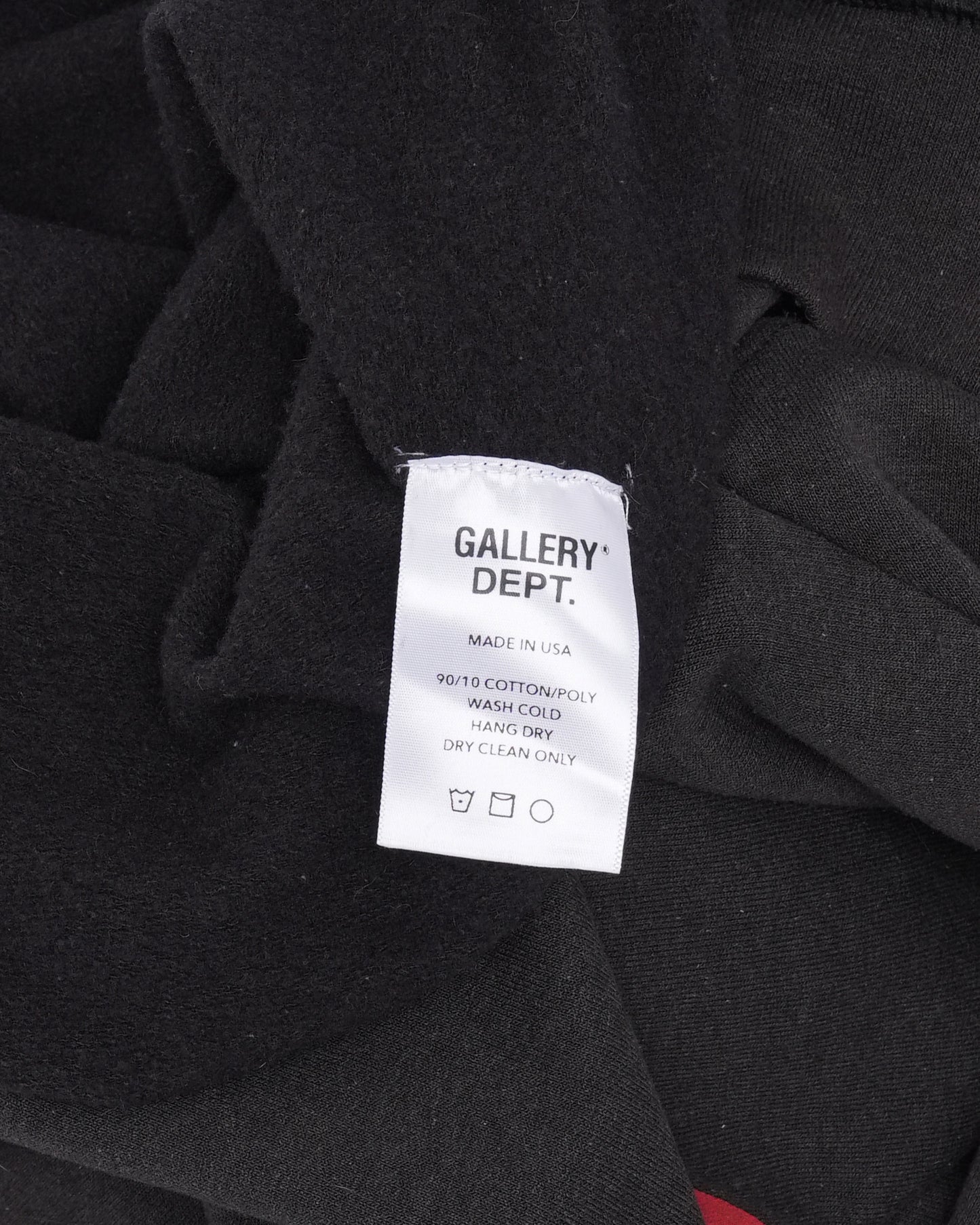 'Art That Kills' Faux Fur Lined Zip-Up Hoodie