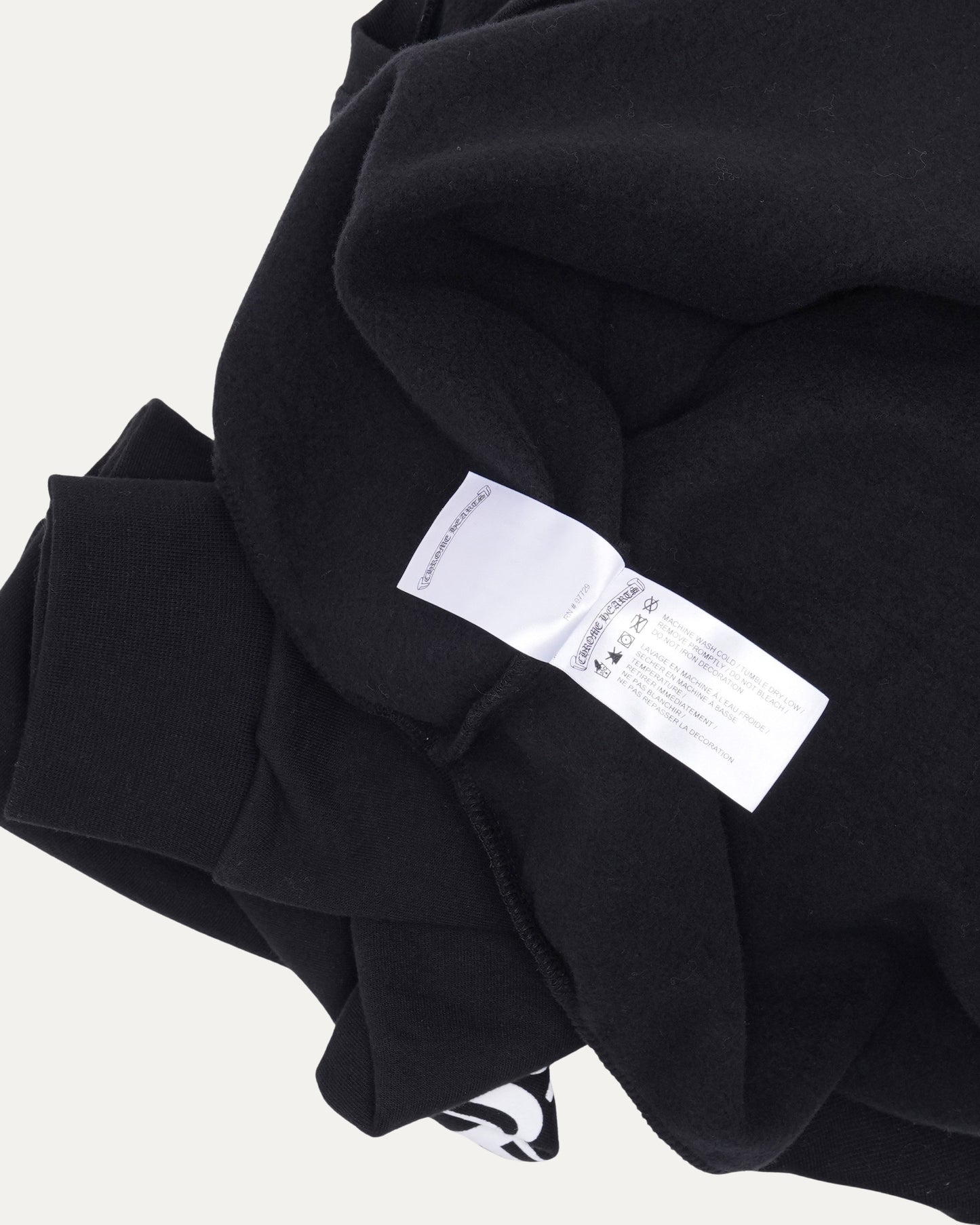 Neck Logo Crewneck Sweatshirt