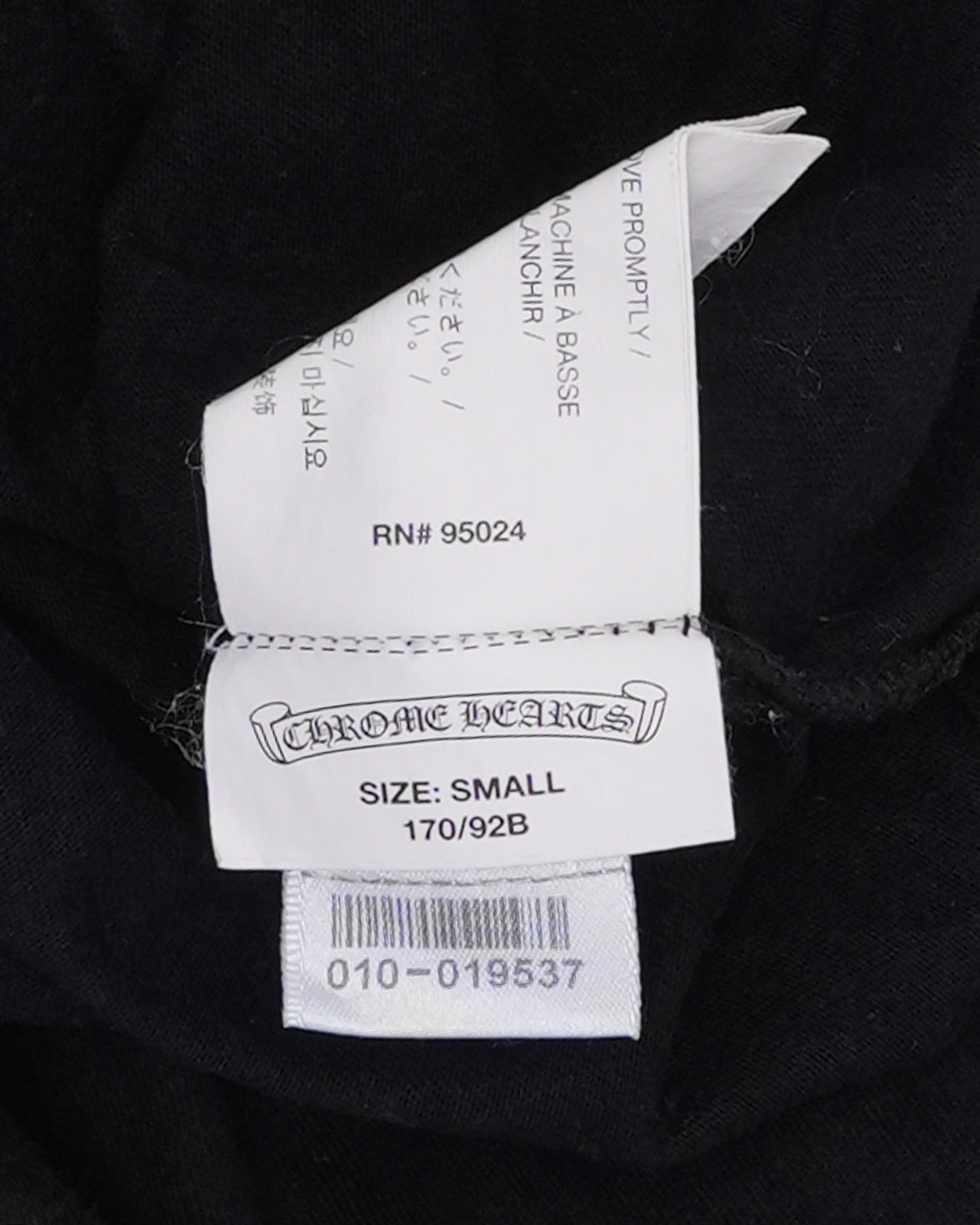 Plus Cross Pocket T-Shirt