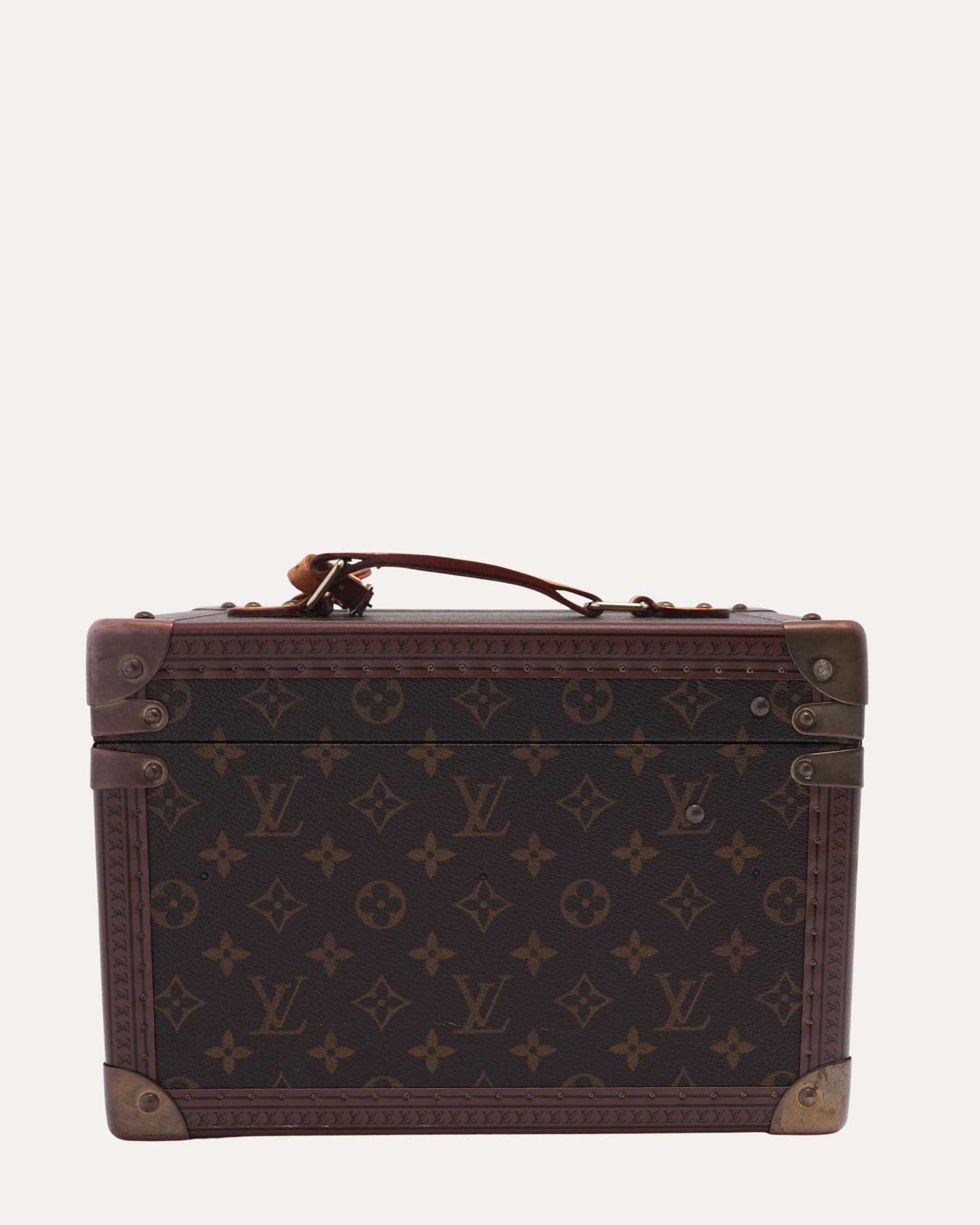 Monogram Boîte Flacons Small Trunk