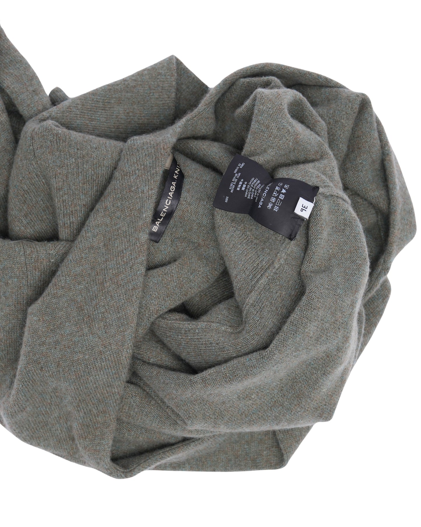 V-Neck Cashmere Sweater