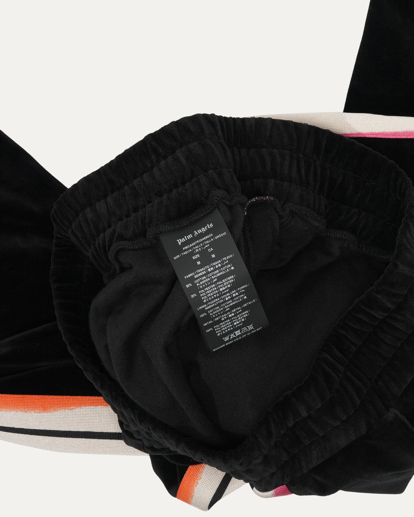 Chenille Track Pants