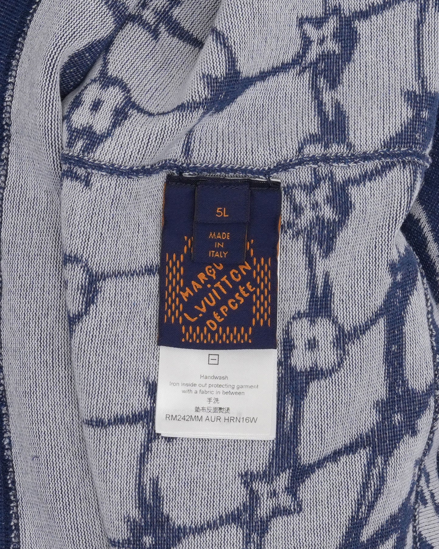 Chainlink Intarsia T-Shirt