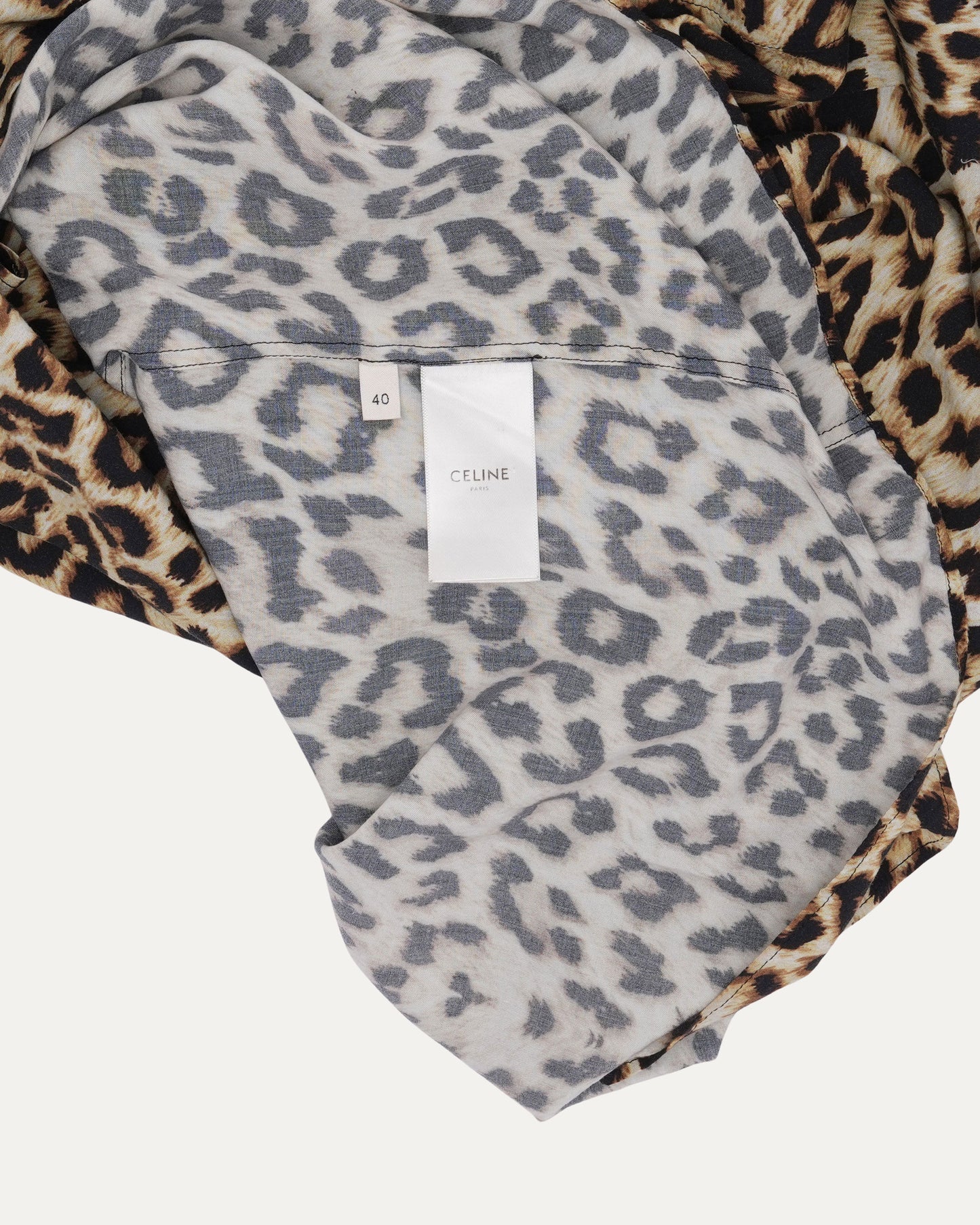 Leopard Print Shirt