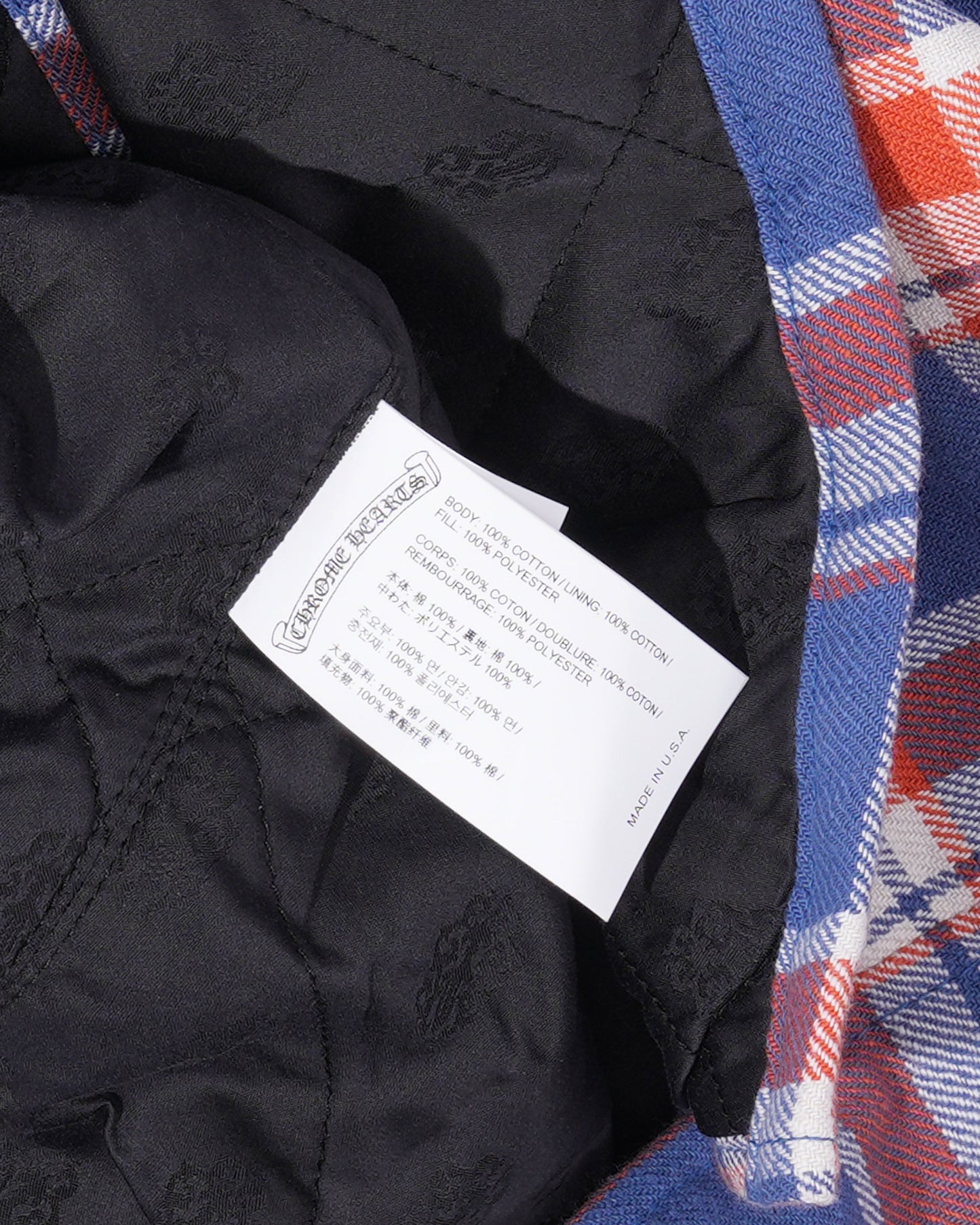 Workn Padded Flannel Shirt Jacket