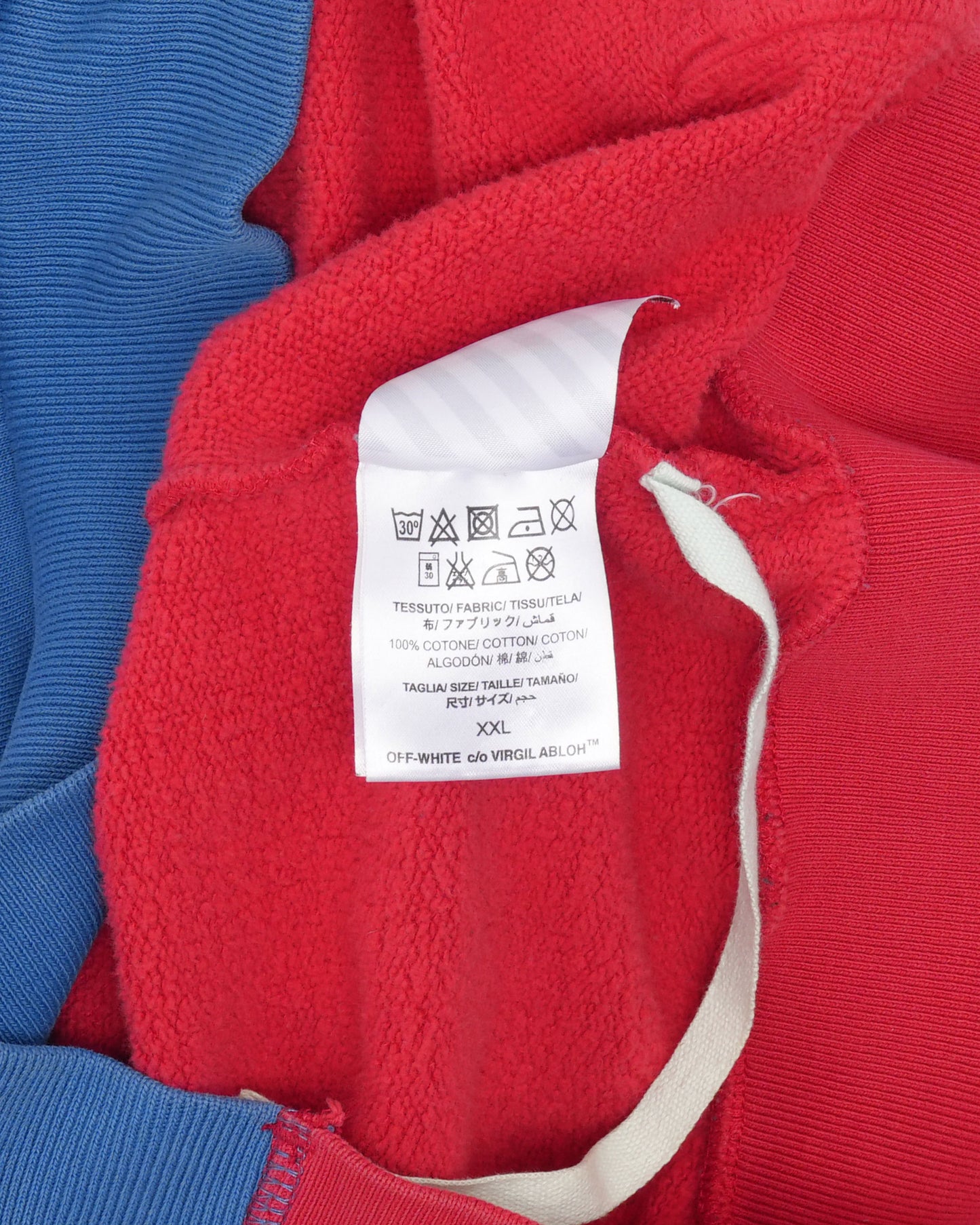 Midnight Studios Split Hoodie