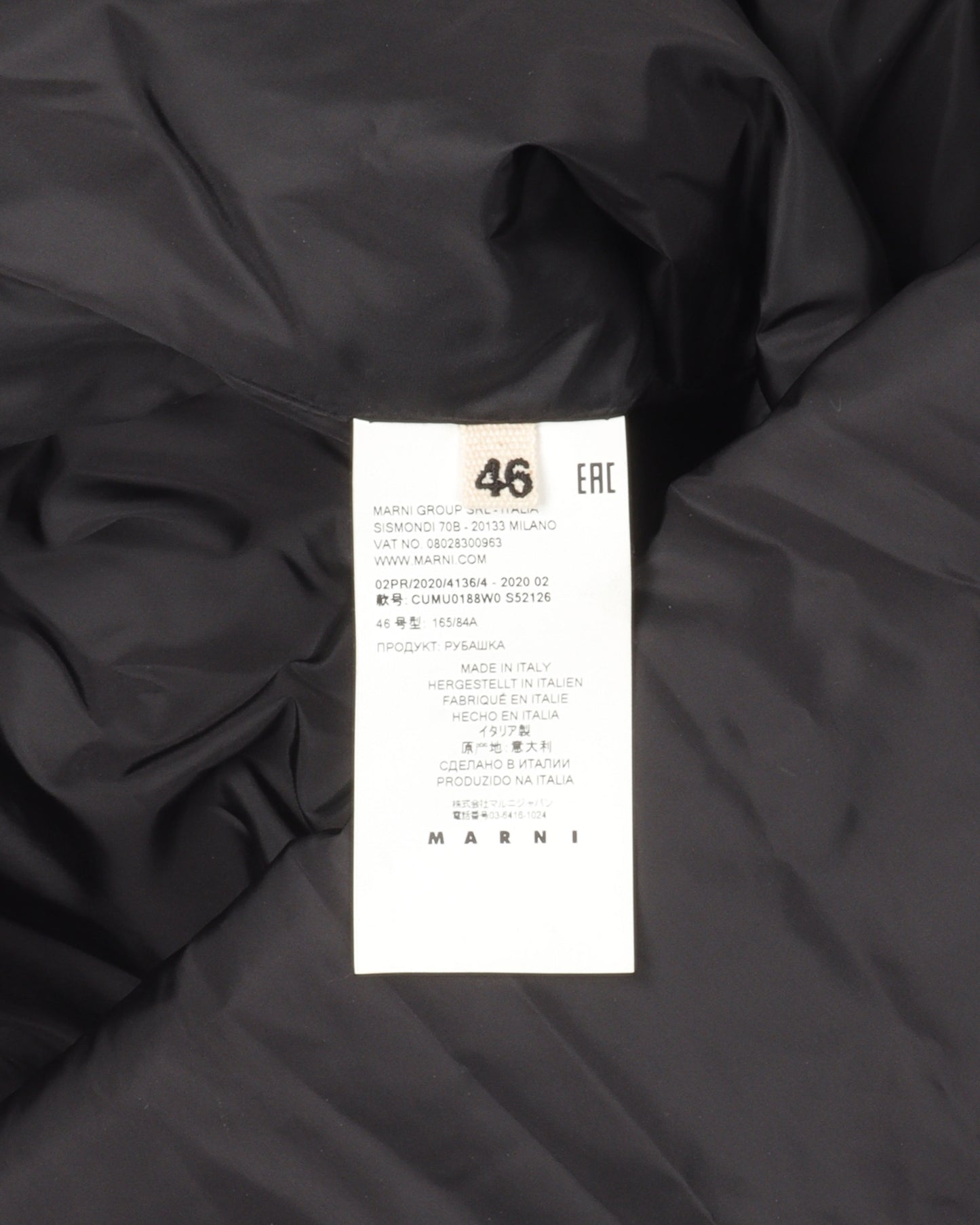 Padded Pocket Jacket