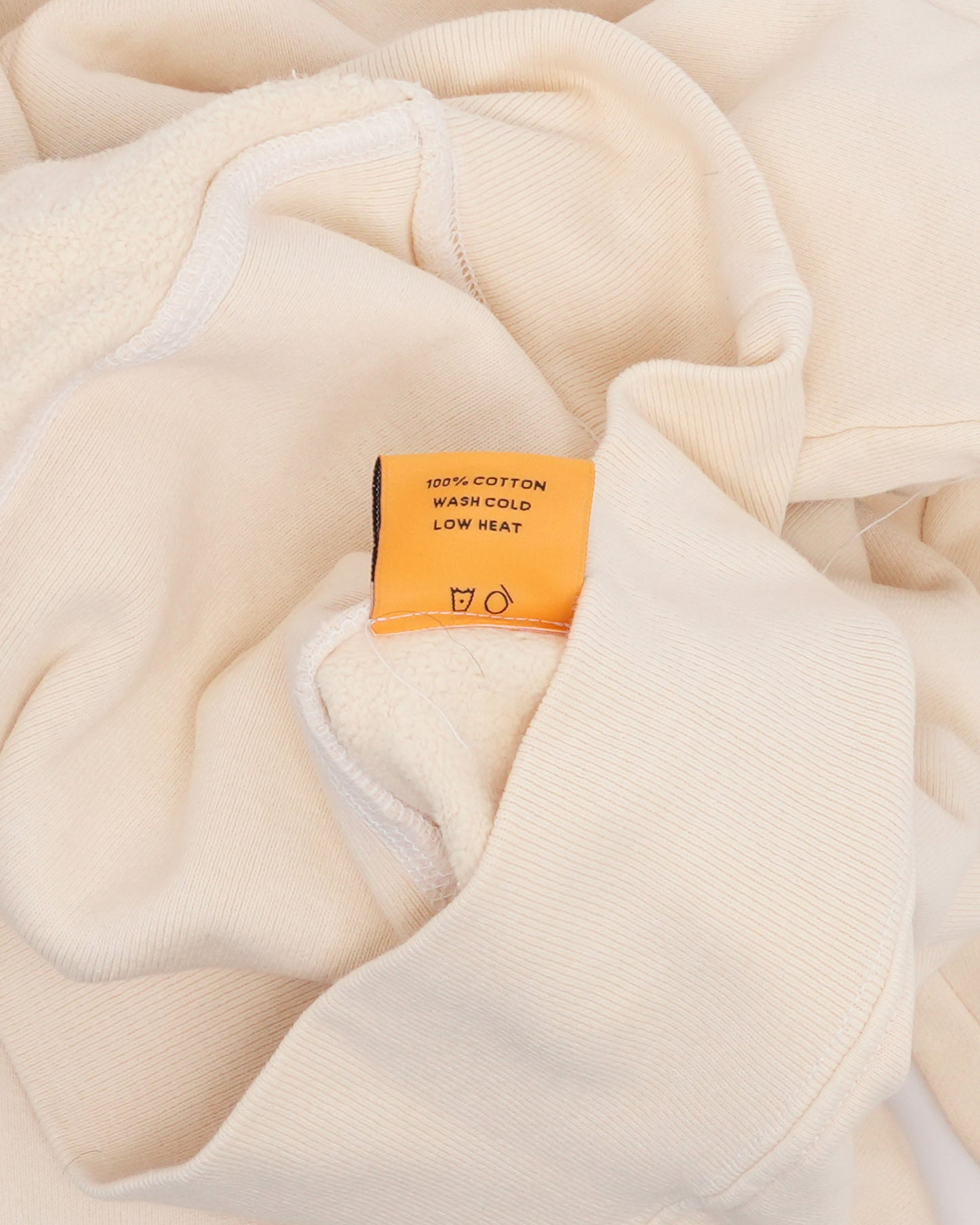 Flipped Logo Hoodie