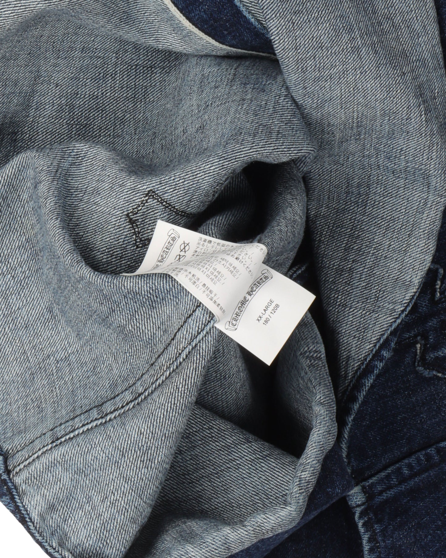 Denim Cross Patch Shirt