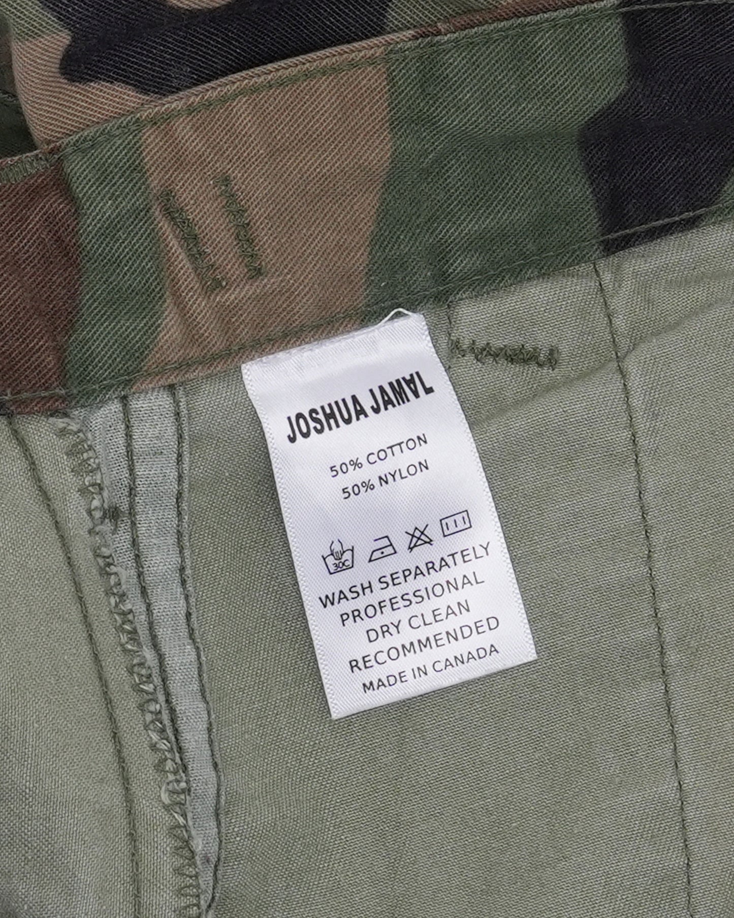 Woodland Camo NBHD Shorts