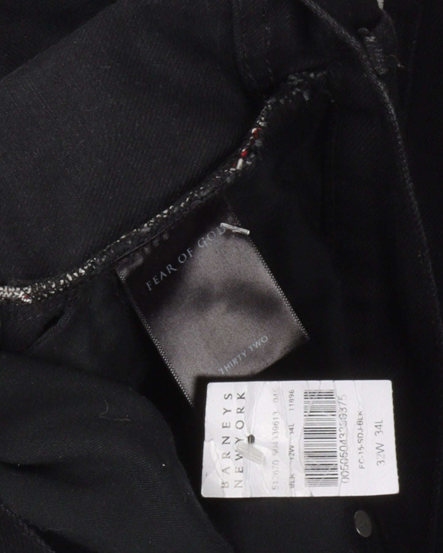 Fourth Collection Distressed Zipper Jeans